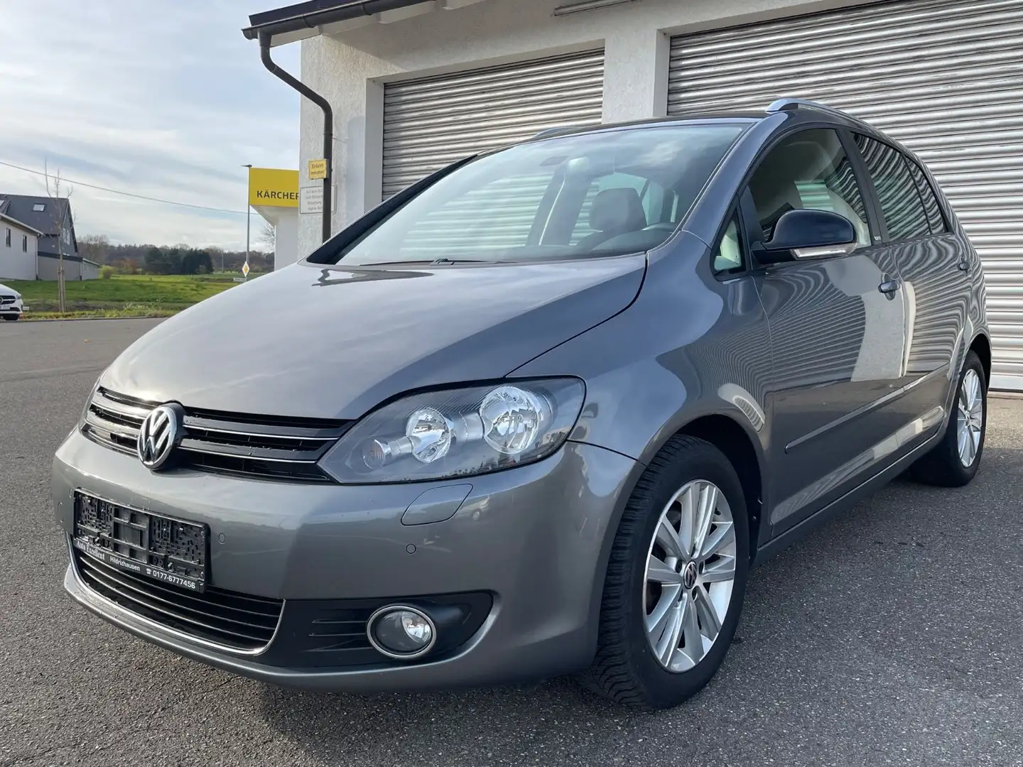 Volkswagen Golf Plus VI 2.0 TDI Style°NAVI°SHZ°TEMPOMAT Gri - 1