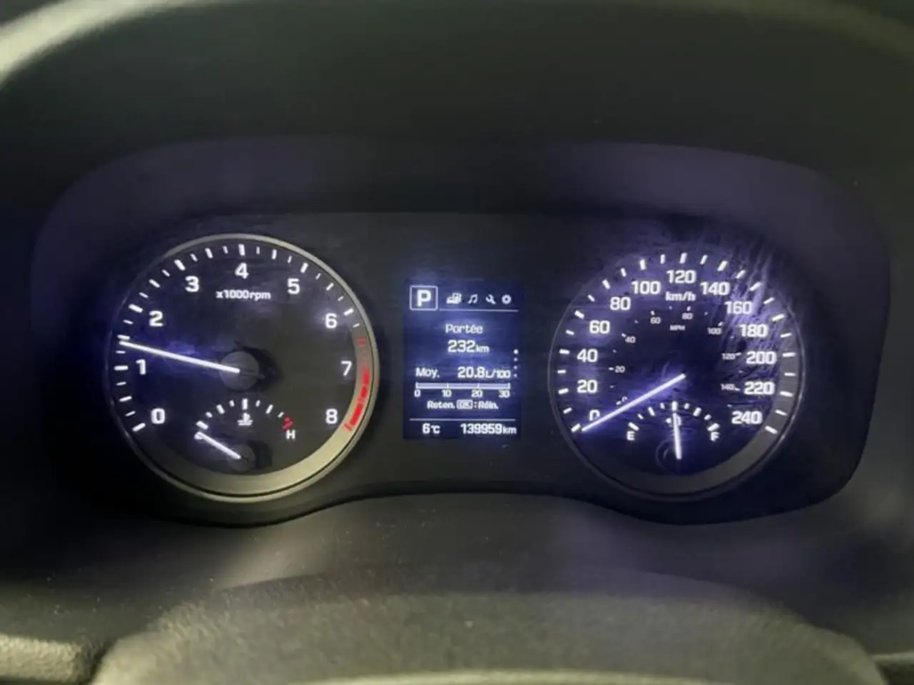 Hyundai TUCSON снимка Hyundai TUCSON