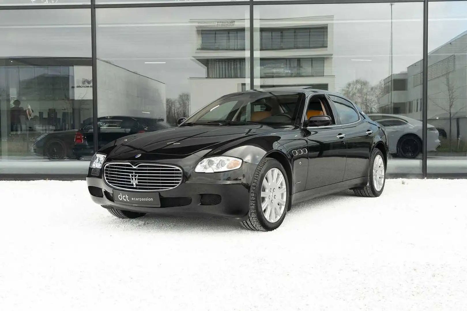 Maserati Quattroporte 4.2i V8 *First Owner* Sunroof Black - 1