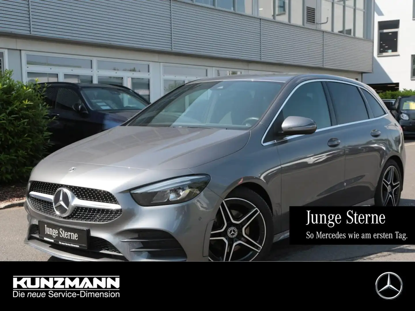 Mercedes-Benz B 200 AMG MBUXNavi-Prem. Kamera AHK Speigel-P Grijs - 1