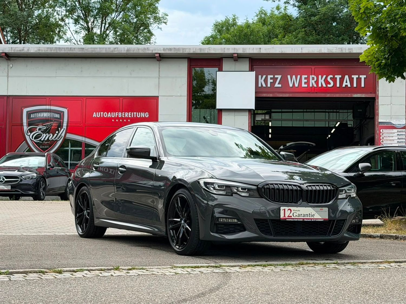 BMW 320 d M Sport/Navi/Led/Digital/HuD — photo 8
