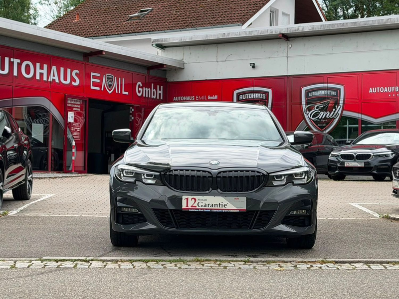 BMW 320 d M Sport/Navi/Led/Digital/HuD — photo 9