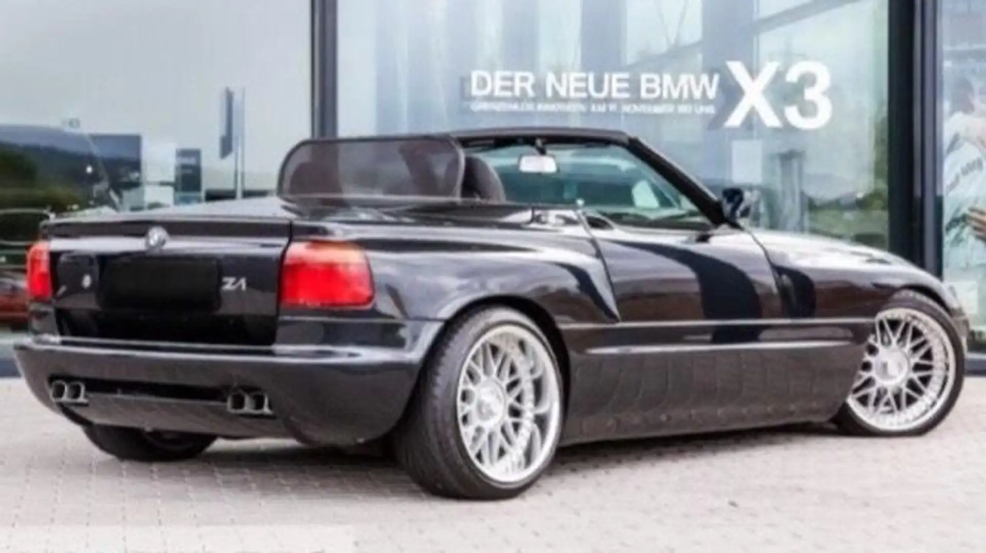 BMW Z1 Roadster | original Lorenz Tuning! Negro - 2