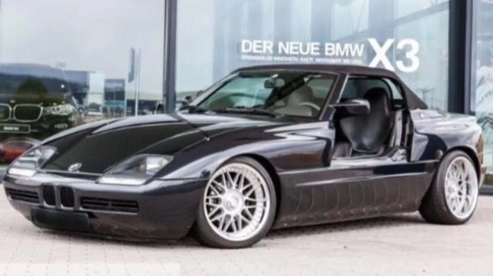 BMW Z1 Roadster | original Lorenz Tuning! Schwarz - 1