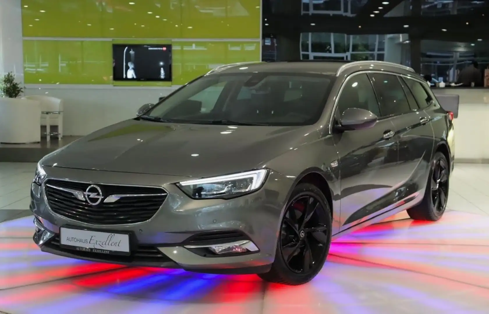 Opel Insignia Sports Tourer Innovation*LEDER*NAVI*SHZ Grau - 1