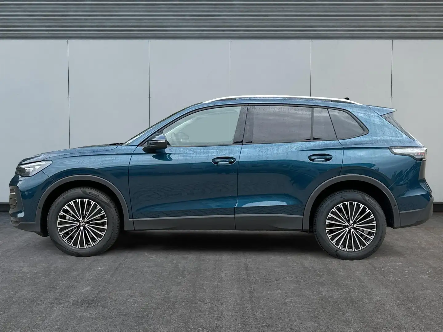 Volkswagen Tiguan Advance LIFE +4Motion+ KAMERA+ 18''ALU+ DCC+ LE... Blau - 2