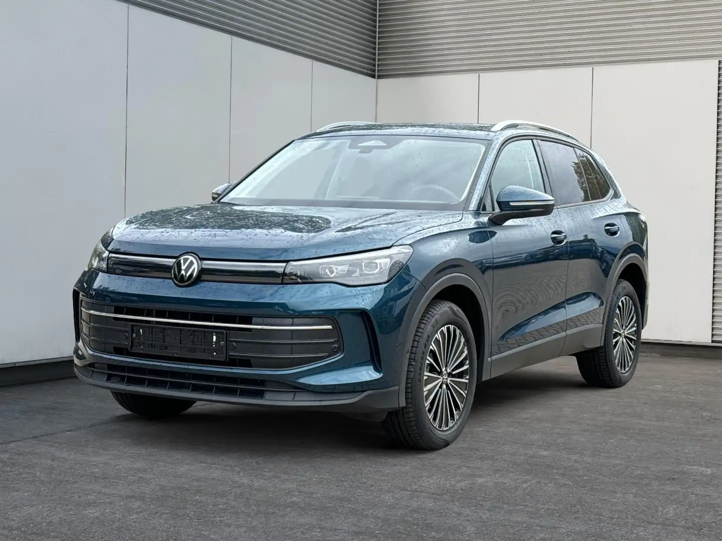 Volkswagen Tiguan Advance LIFE +4Motion+ KAMERA+ 18''ALU+ DCC+ LE... Blau - 1