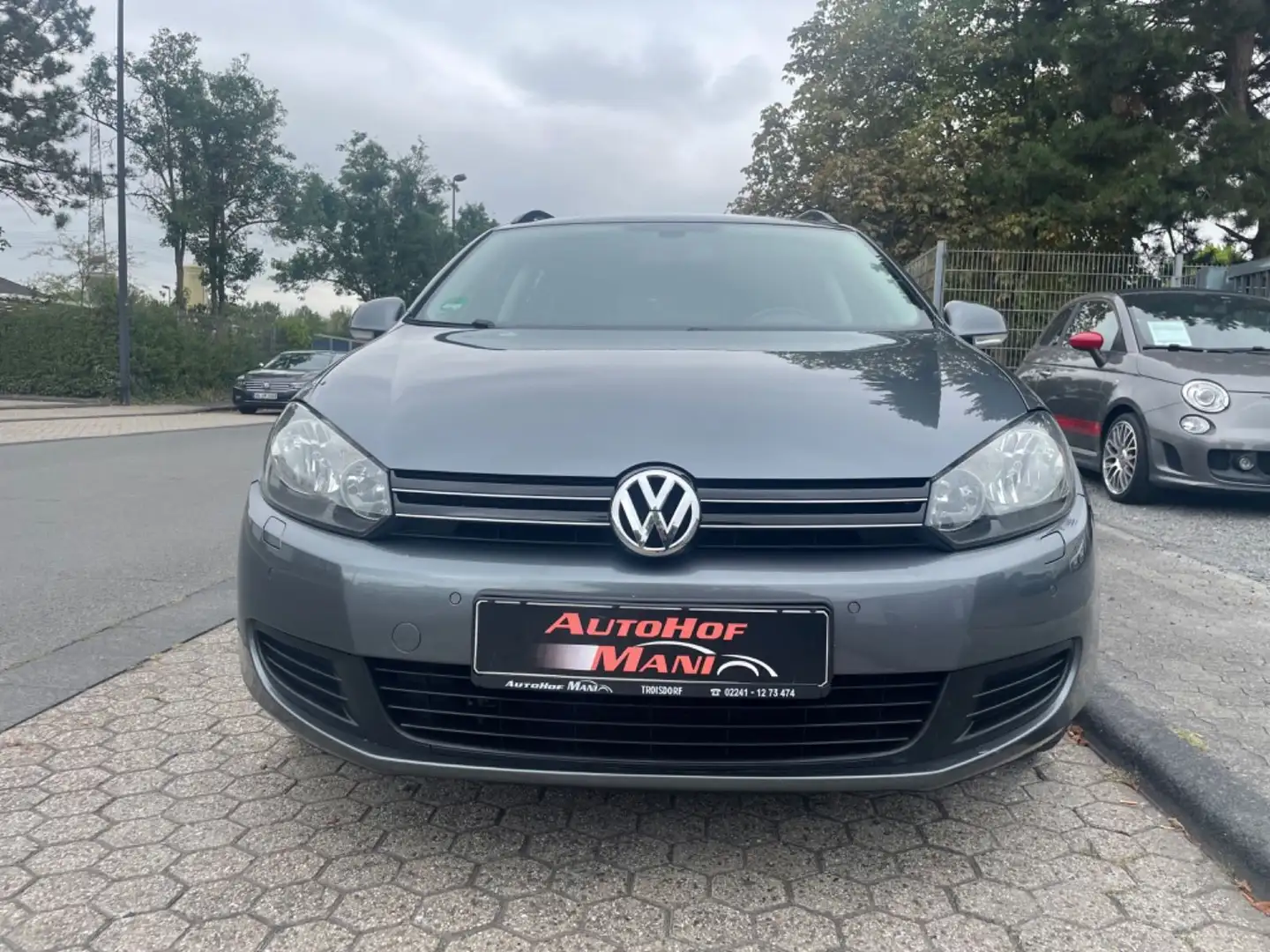 Volkswagen Golf VI Variant Comfortline/ALU/TÜV NEU/AHK/ Grau - 2