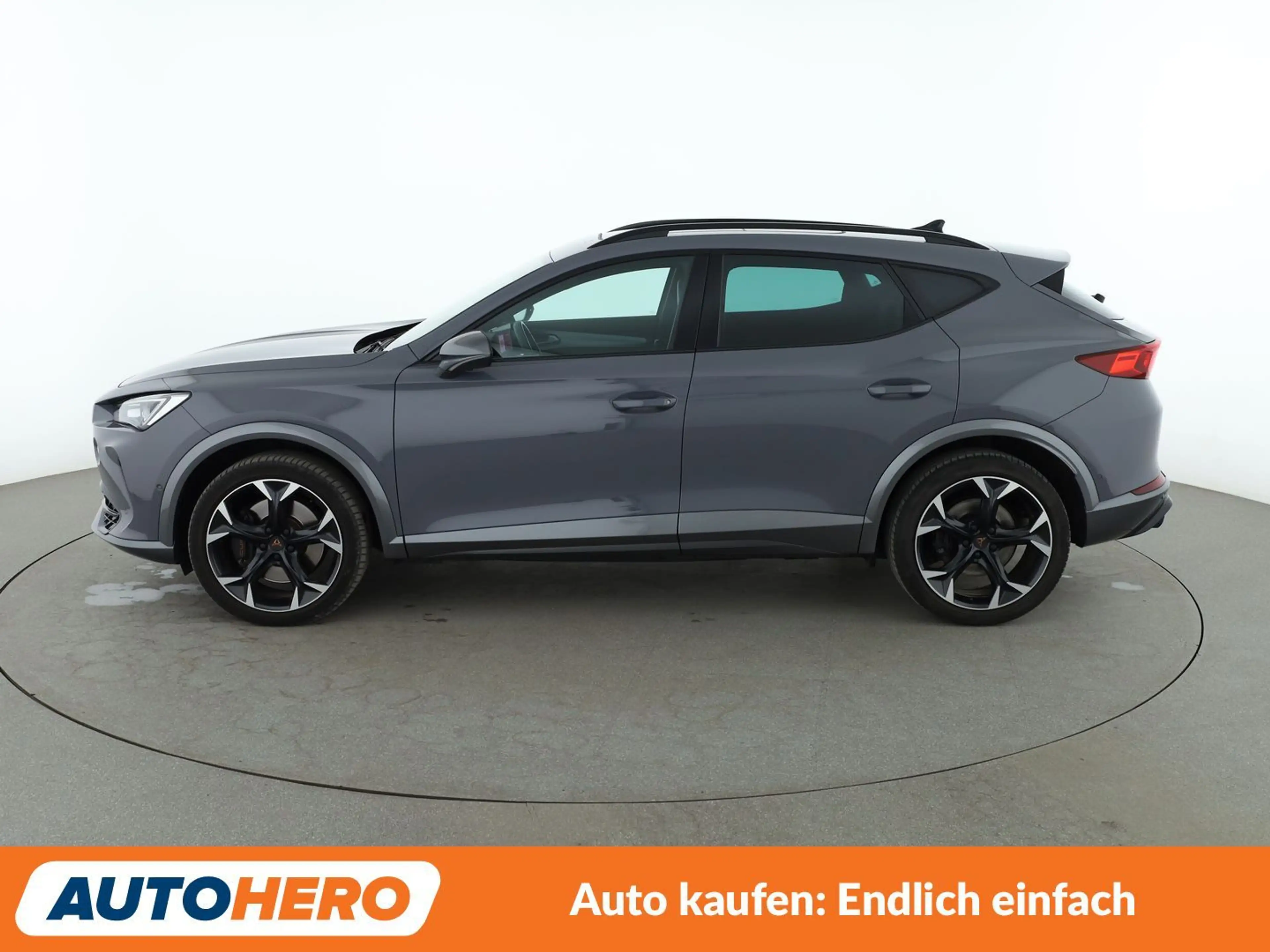 CUPRA Formentor 2.0 TSI VZ 4Drive Aut.*NAVI*LED*ACC*SHZ*ALU* — photo 3
