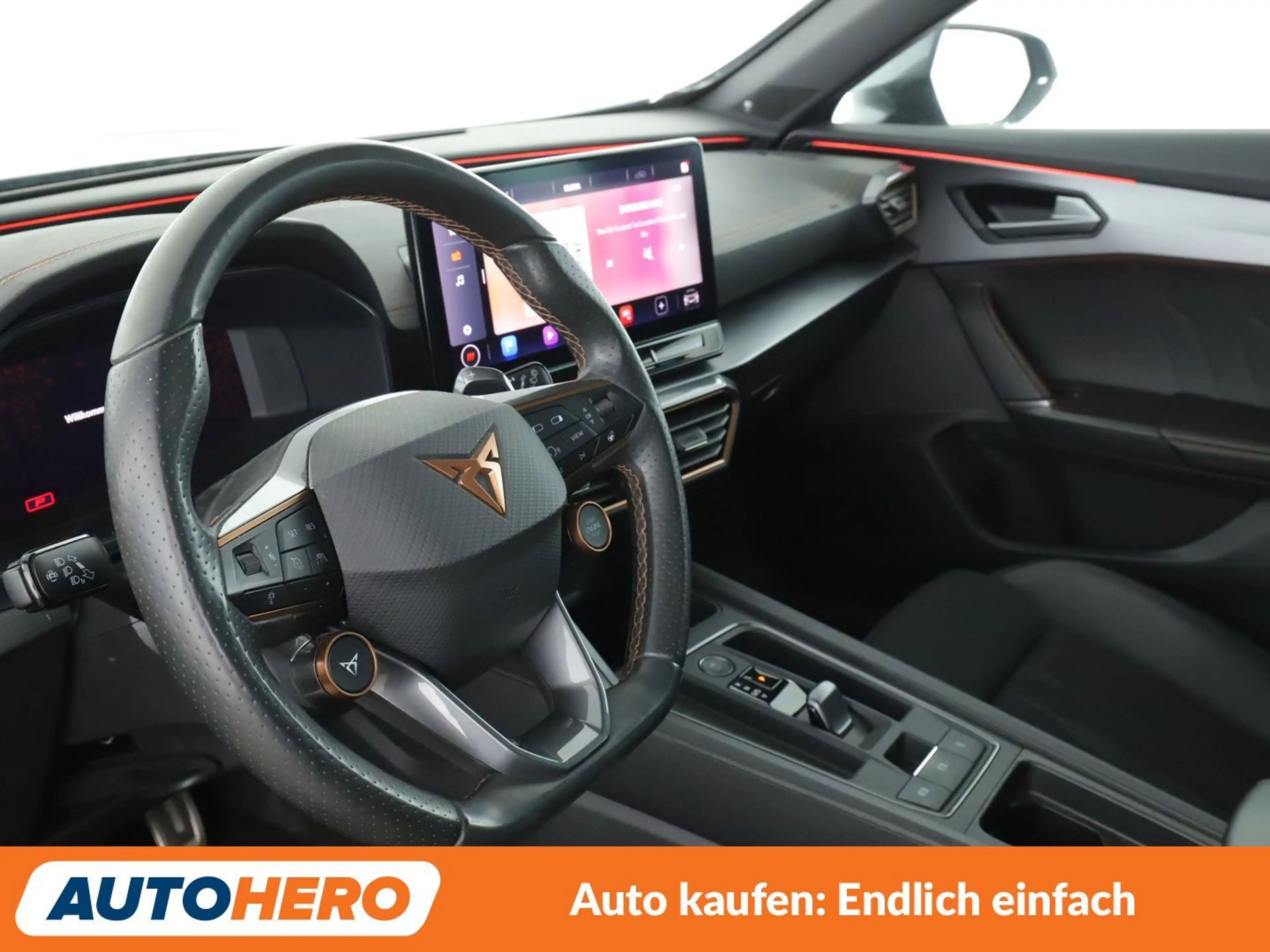 CUPRA Formentor 2.0 TSI VZ 4Drive Aut.*NAVI*LED*ACC*SHZ*ALU* — photo 11