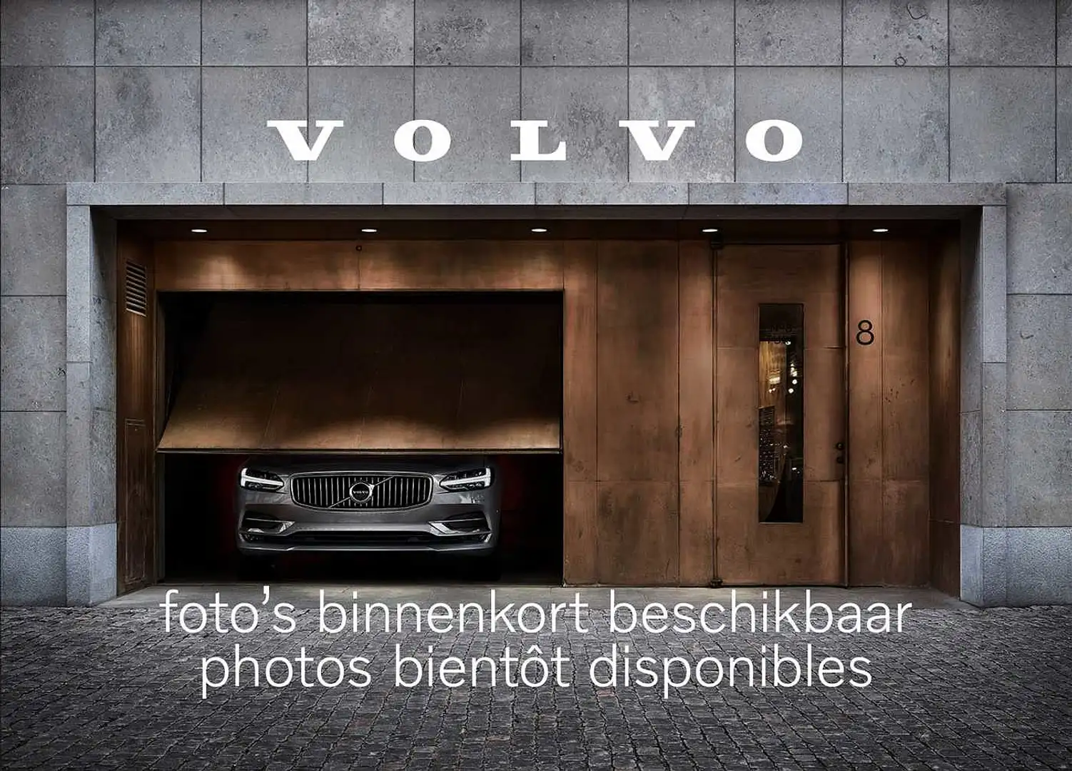 Volvo V90 Ultimate Bright T6 AWD | Luchtvering | Getinte ram Černá - 1