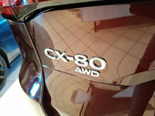 Mazda CX-80 CD254 AUT AWD HOMURA PLUS BLOP 7SITZE Ansicht 3