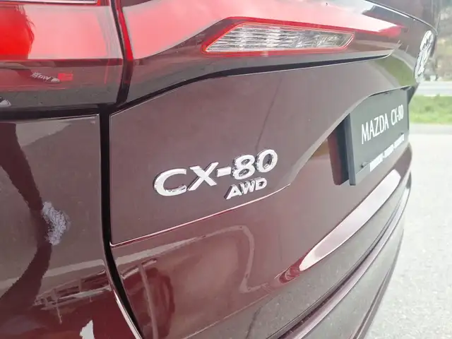 Mazda CX-80 CD254 AUT AWD HOMURA PLUS BLOP 7SITZE Ansicht 11