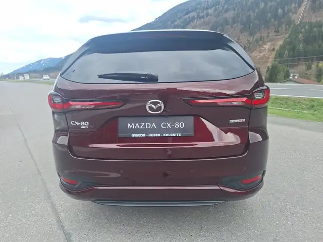 Mazda CX-80 CD254 AUT AWD HOMURA PLUS BLOP 7SITZE Ansicht 12