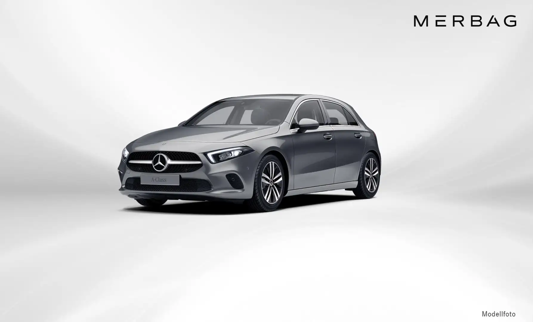 Mercedes-Benz A 180 d Kompaktlimousine Grau - 1