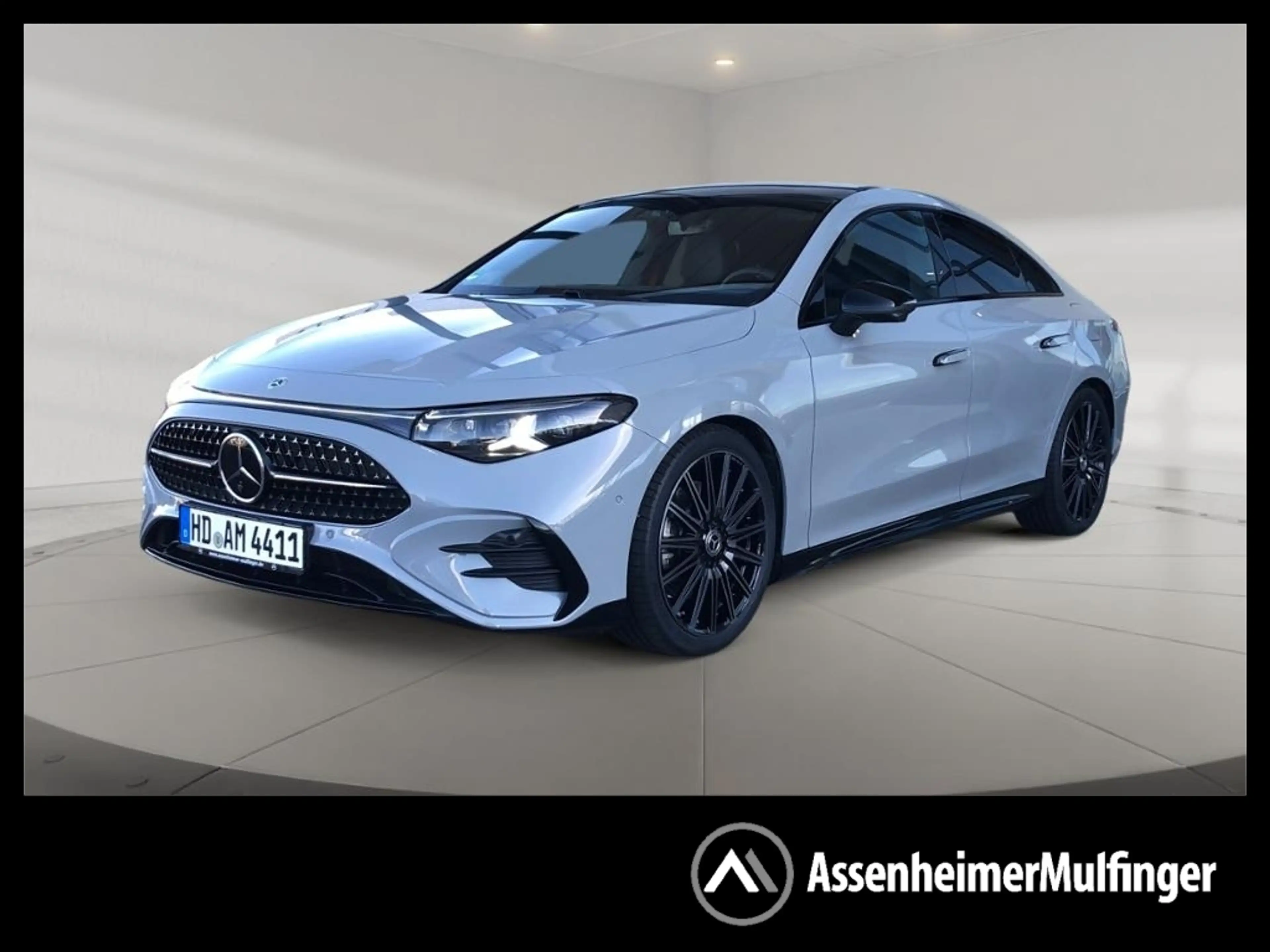 Mercedes-Benz CLA 220 4MATIC AMG+MBUX+Superscreen+Burm+MBeam