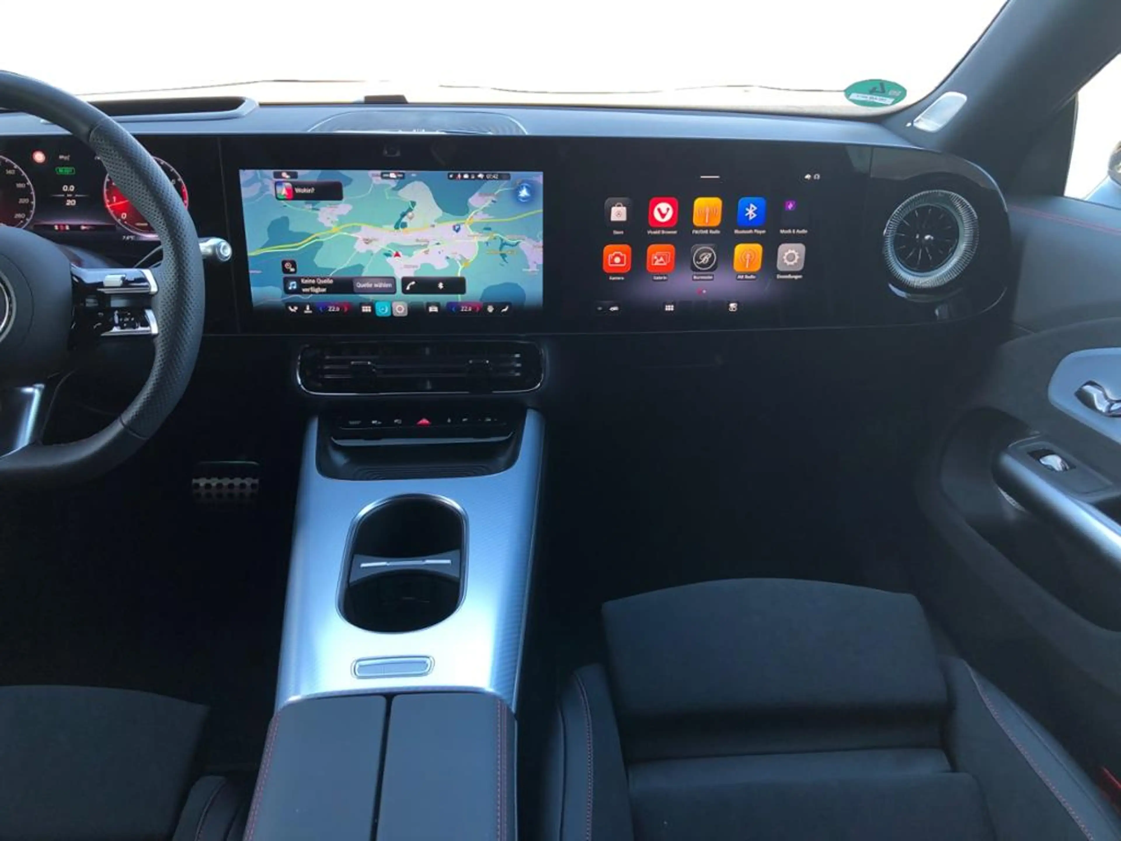 Mercedes-Benz CLA 220 4MATIC AMG+MBUX+Superscreen+Burm+MBeam — photo 15