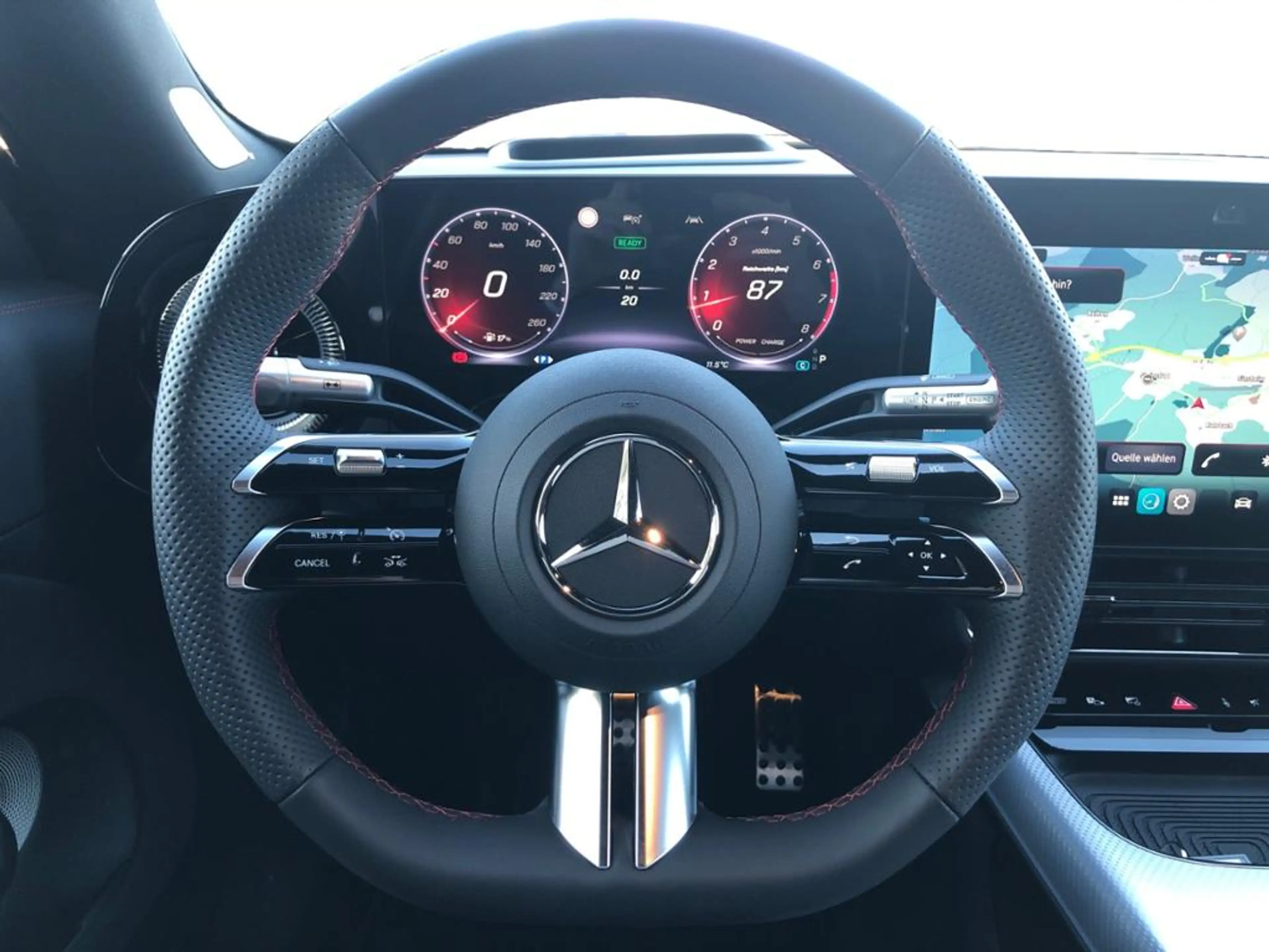 Mercedes-Benz CLA 220 4MATIC AMG+MBUX+Superscreen+Burm+MBeam — photo 11