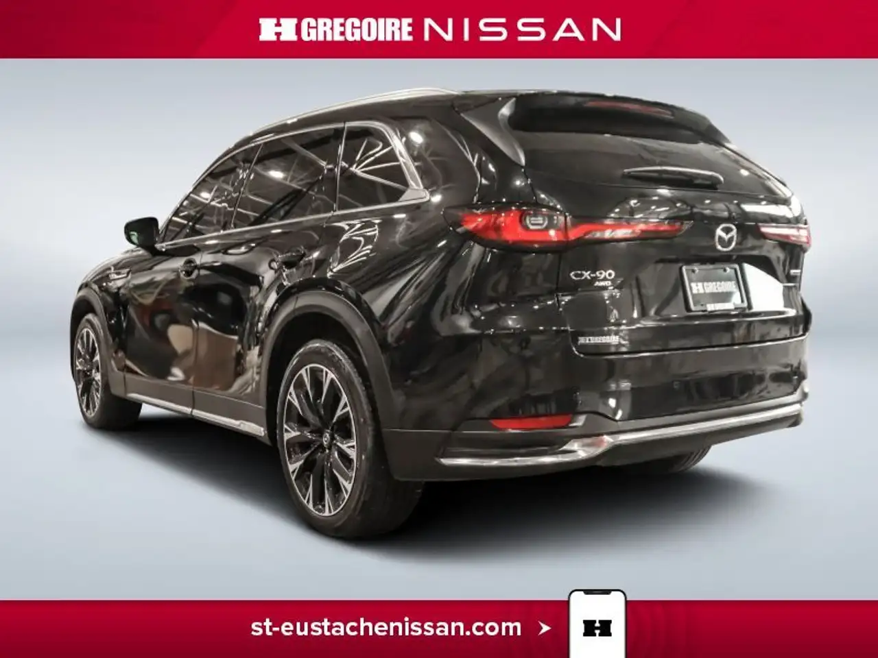 Mazda CX-90 PHEV снимка Mazda CX-90 PHEV