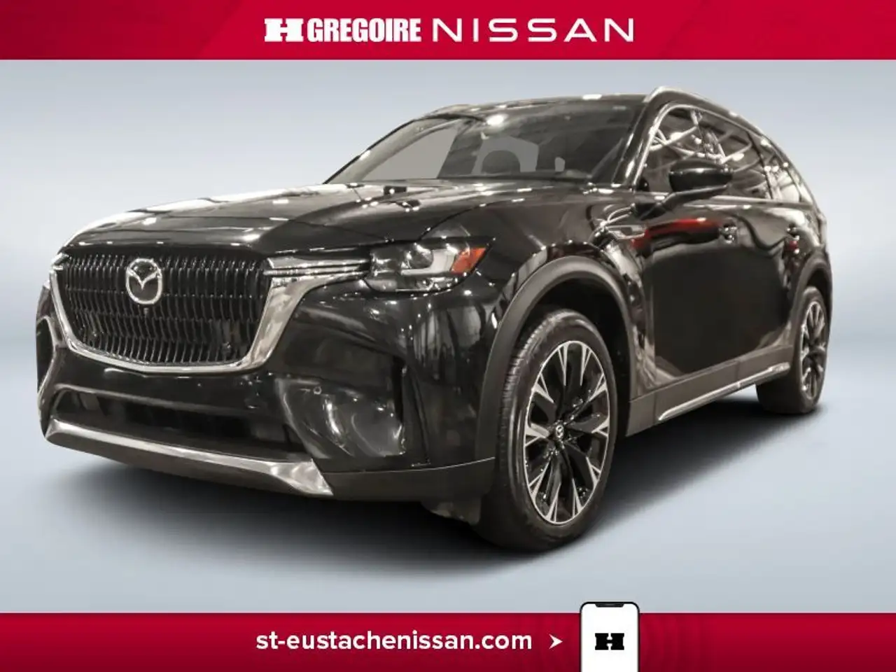 Mazda CX-90 PHEV снимка Mazda CX-90 PHEV