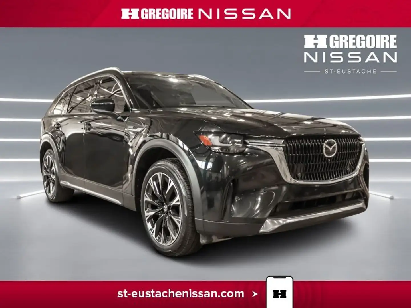 Mazda CX-90 PHEV 2025 | 56 495 $ | 18 191 km | VUS à Hybride essence ...