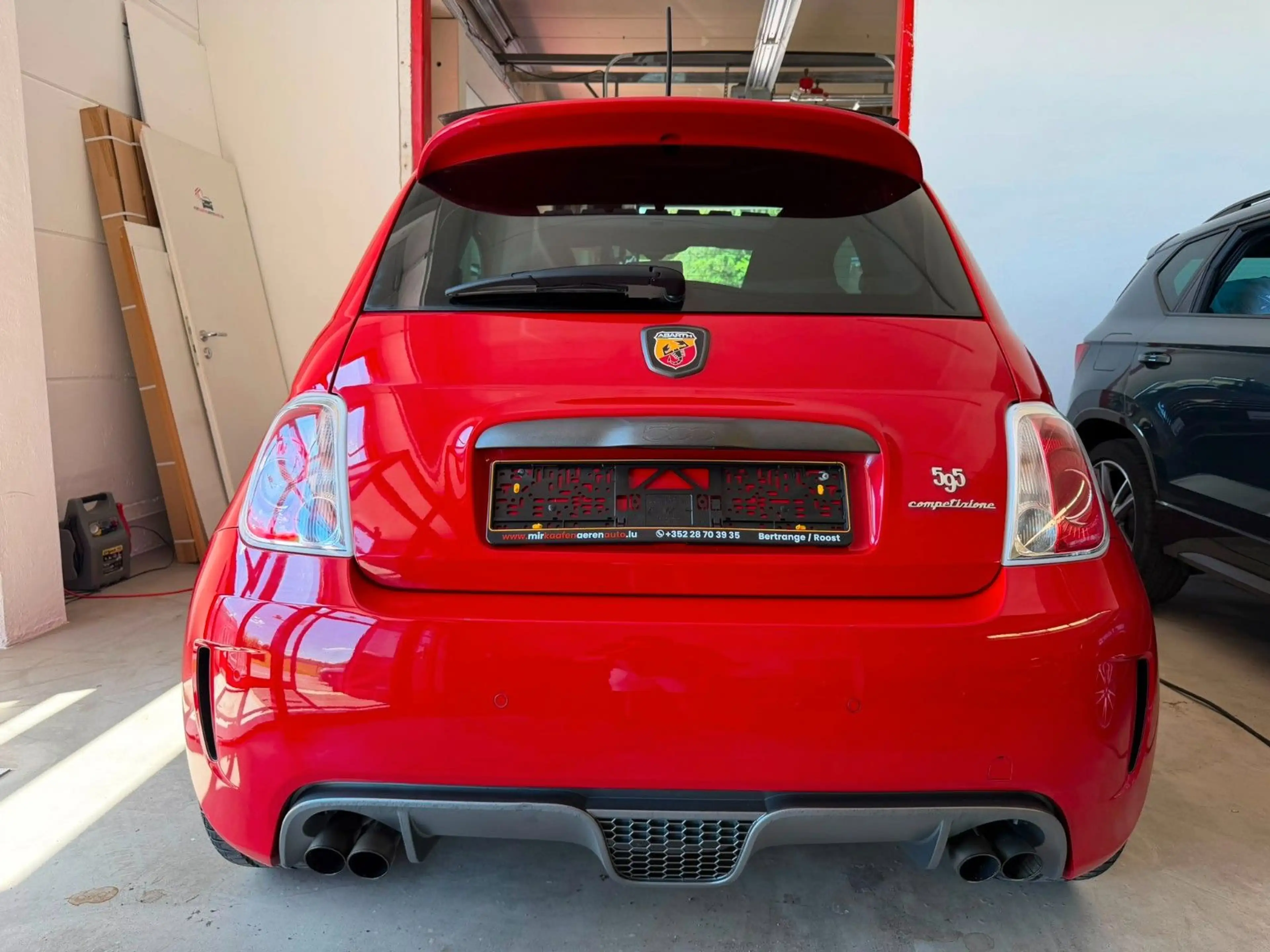 Abarth 500 595 Competizione ** P-DACH ** LEDER ** PDC ** — photo 5