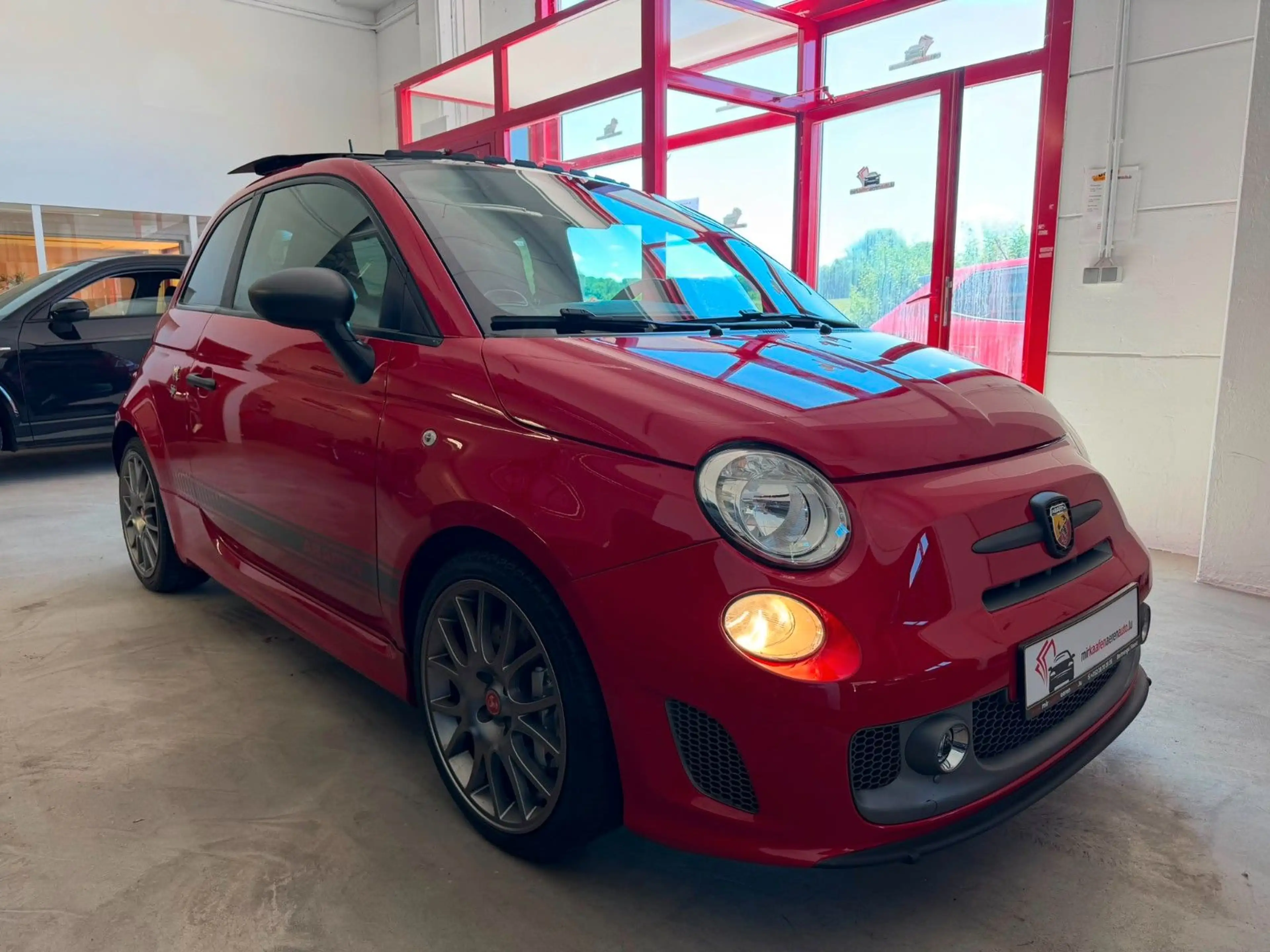 Abarth 500 595 Competizione ** P-DACH ** LEDER ** PDC ** — photo 3