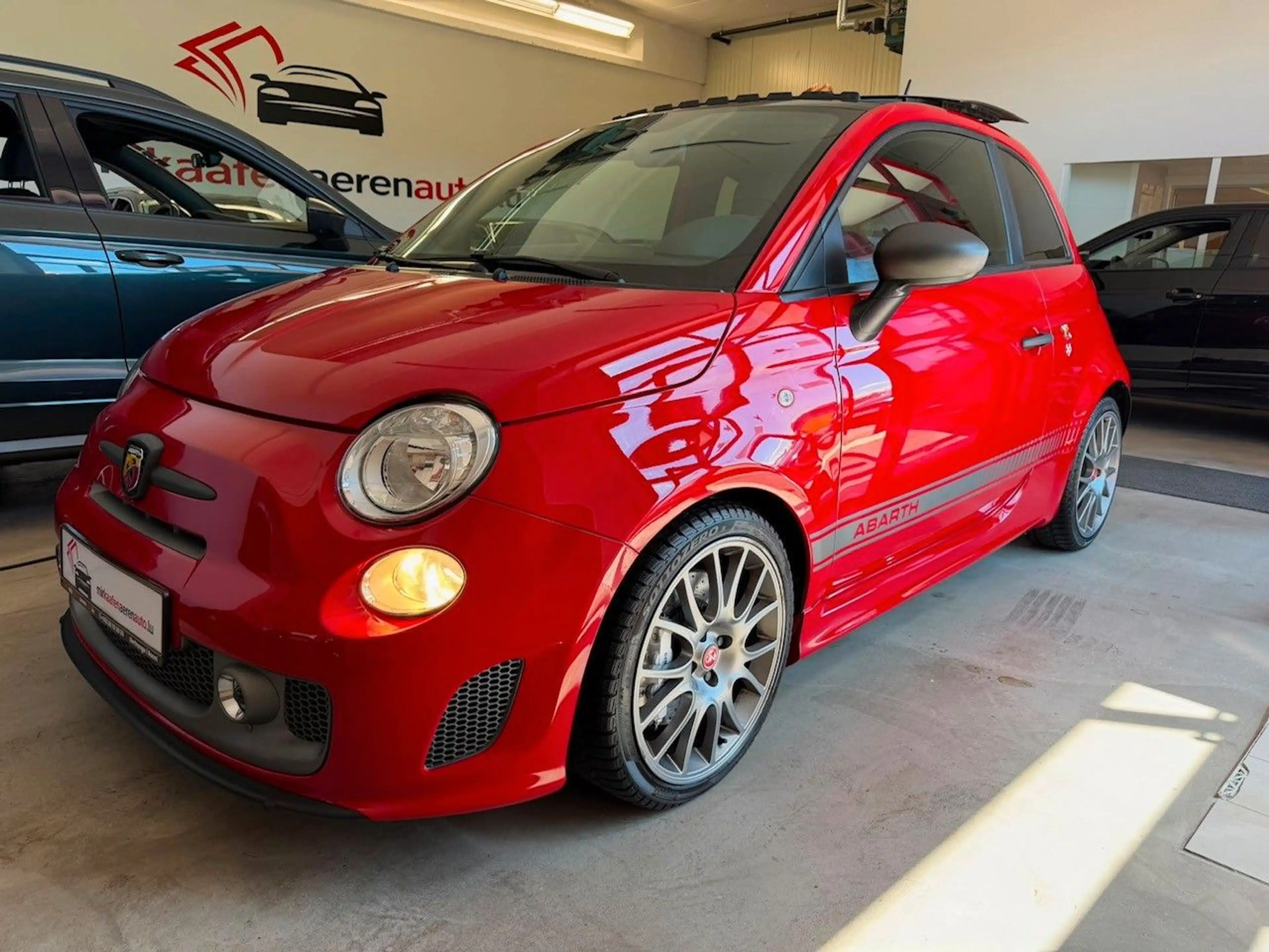 Abarth 500 595 Competizione ** P-DACH ** LEDER ** PDC **