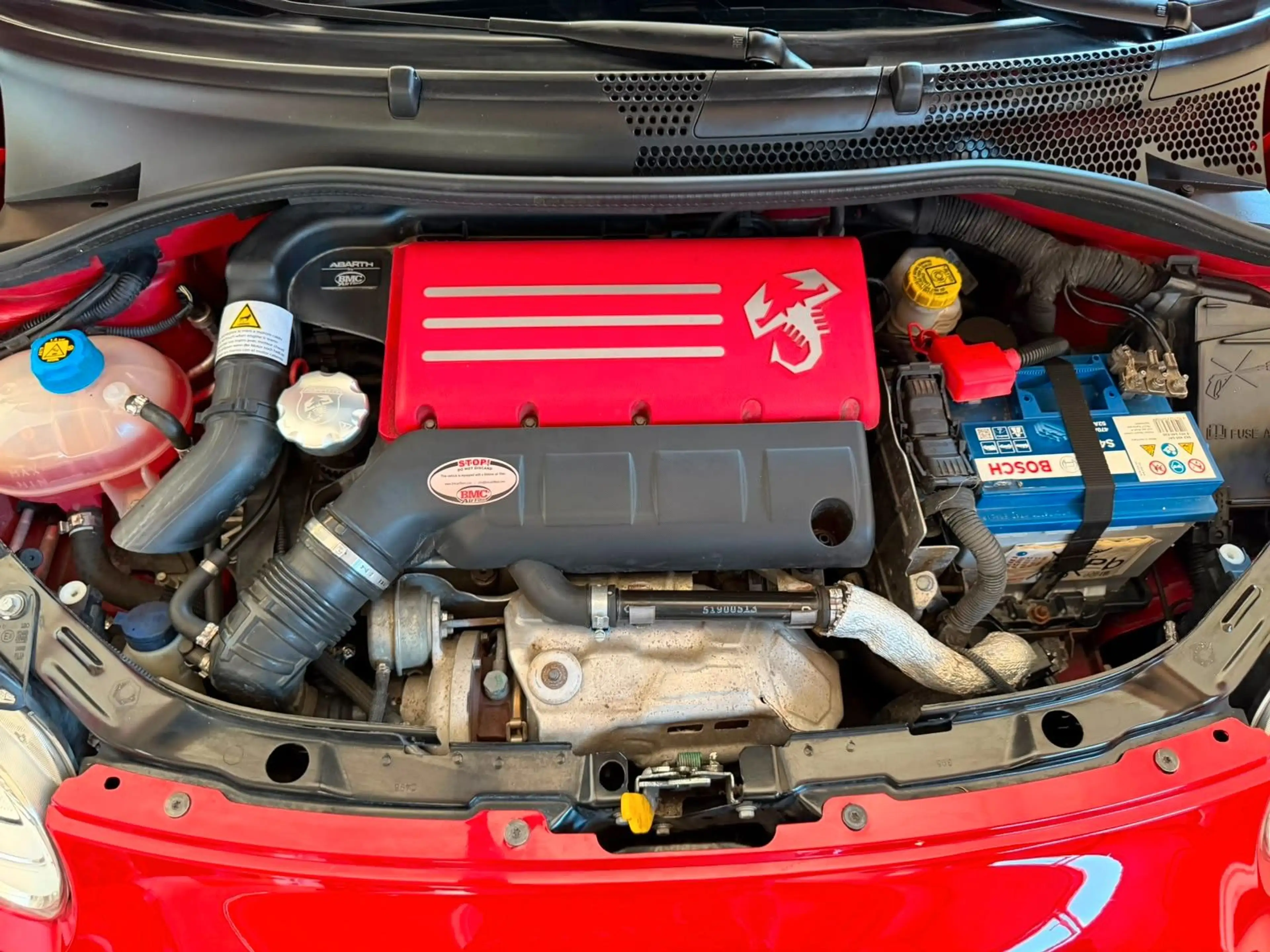 Abarth 500 595 Competizione ** P-DACH ** LEDER ** PDC ** — photo 15