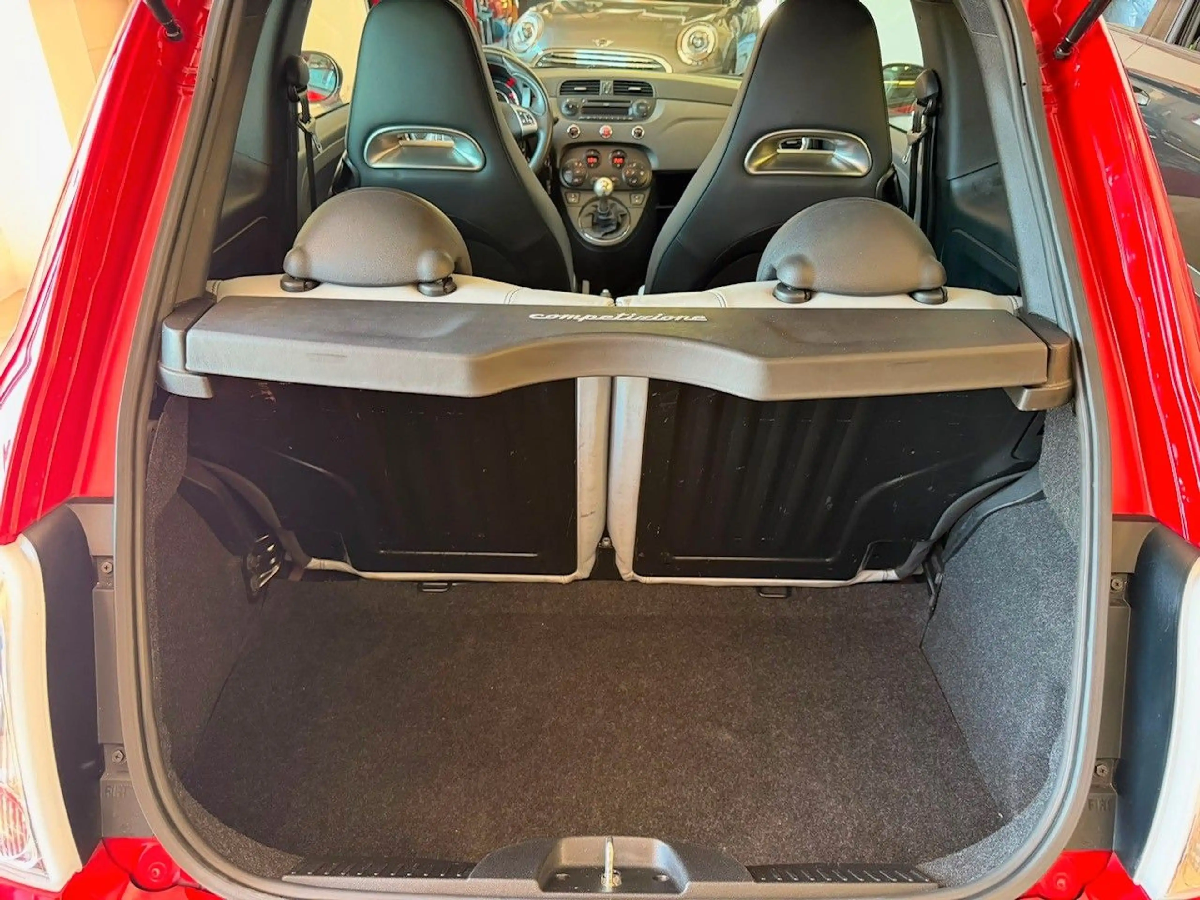 Abarth 500 595 Competizione ** P-DACH ** LEDER ** PDC ** — photo 12
