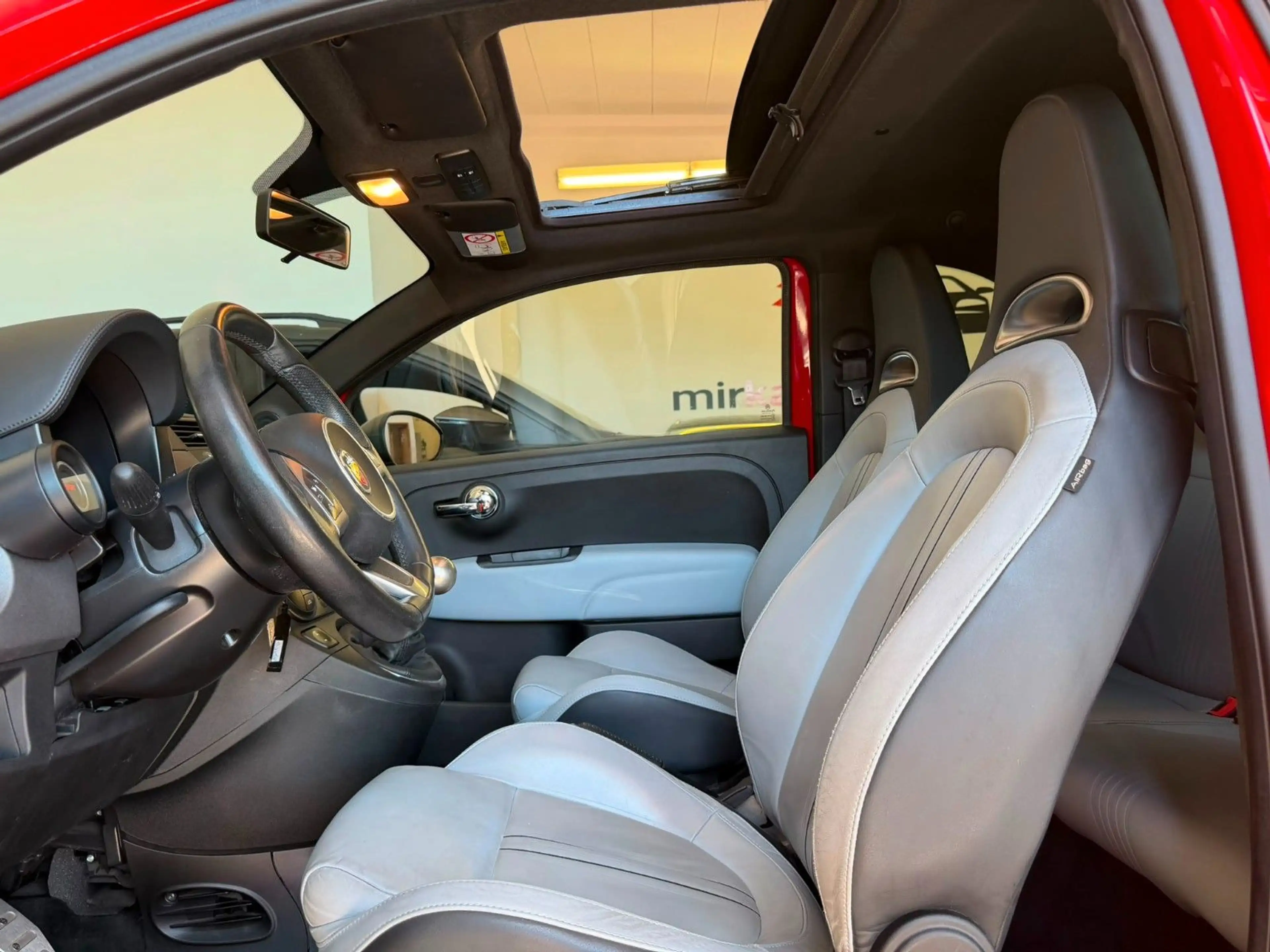 Abarth 500 595 Competizione ** P-DACH ** LEDER ** PDC ** — photo 10