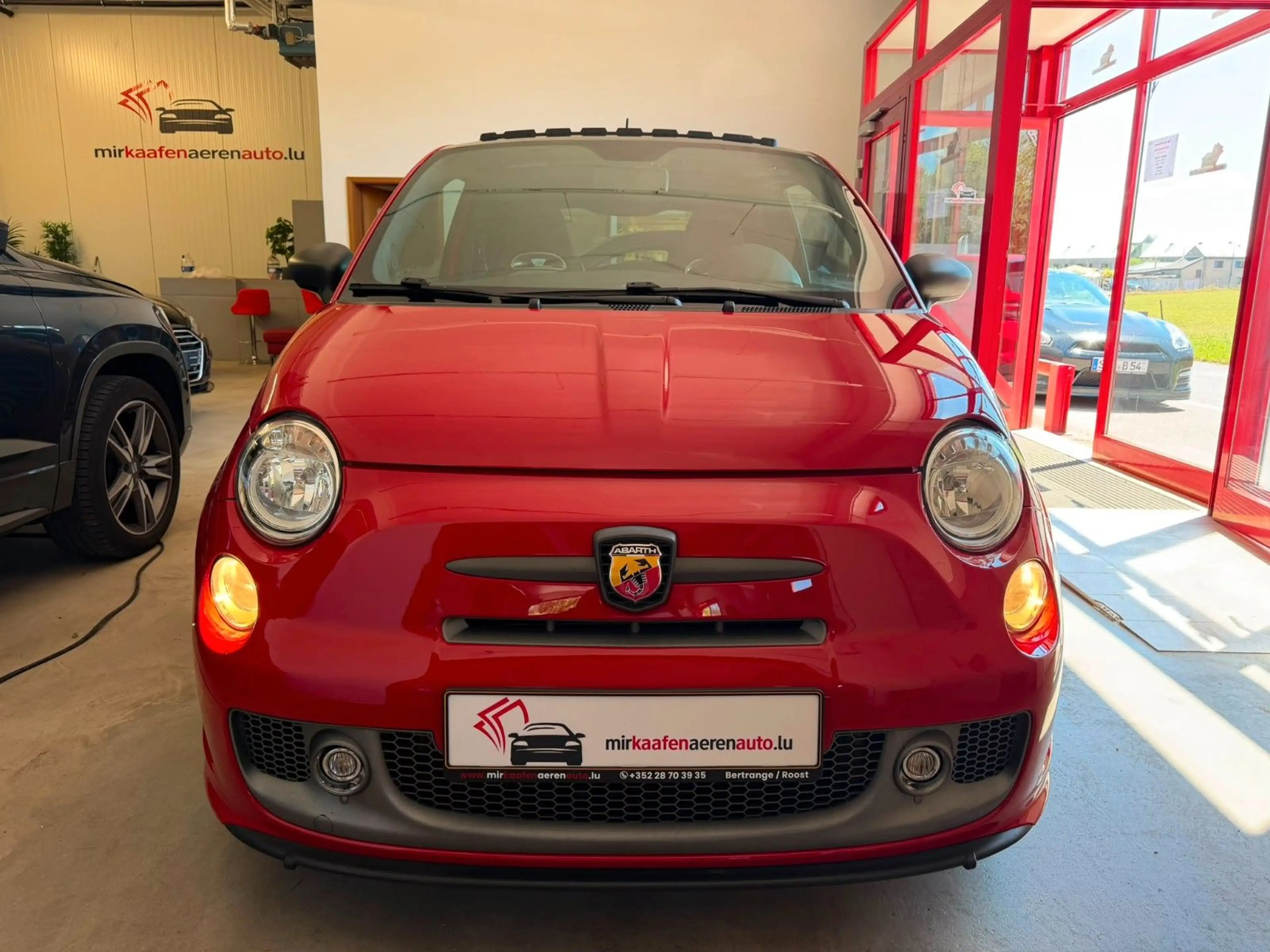 Abarth 500 595 Competizione ** P-DACH ** LEDER ** PDC ** — photo 2