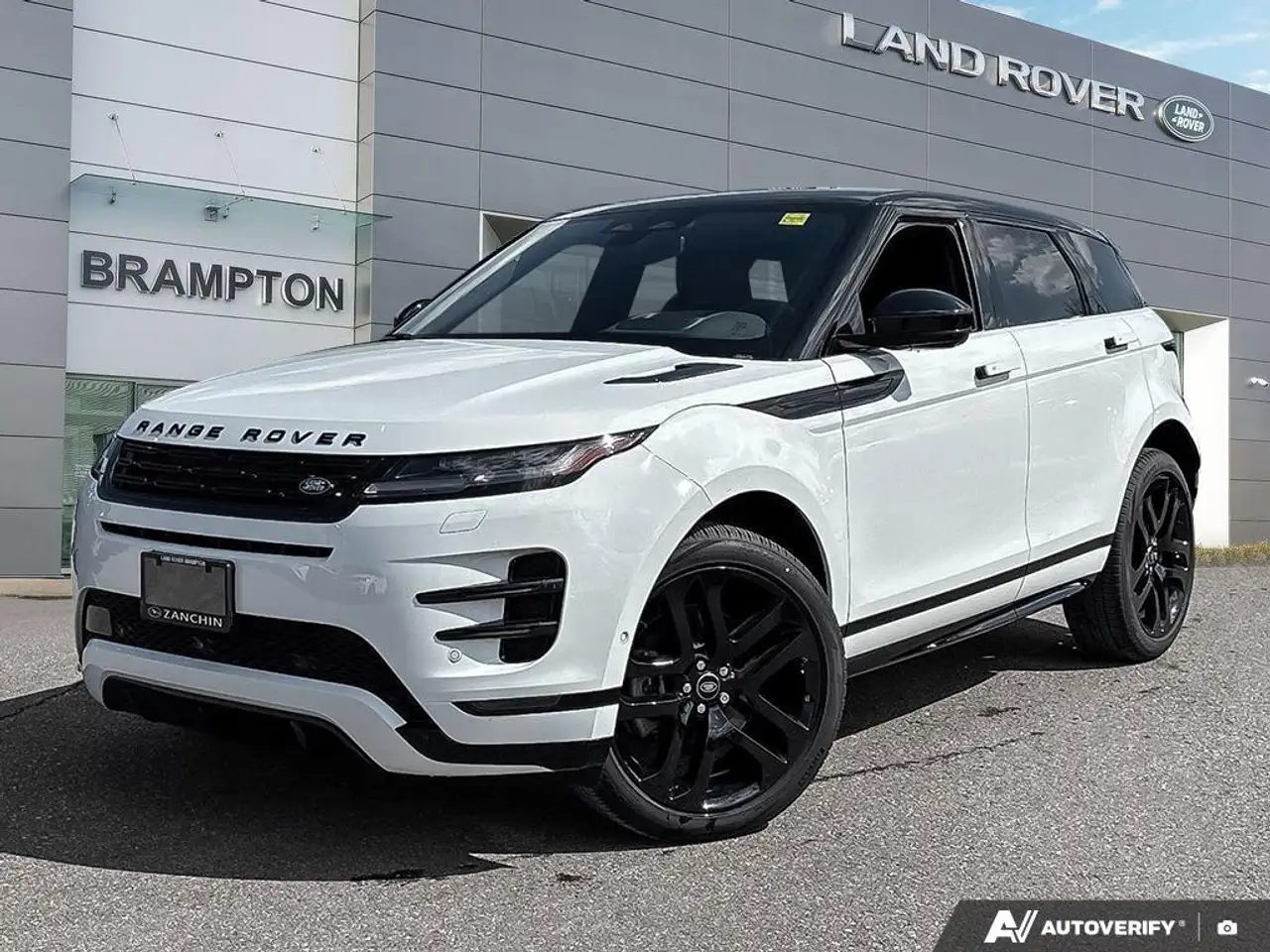 2024 Land Rover Range Rover Evoque