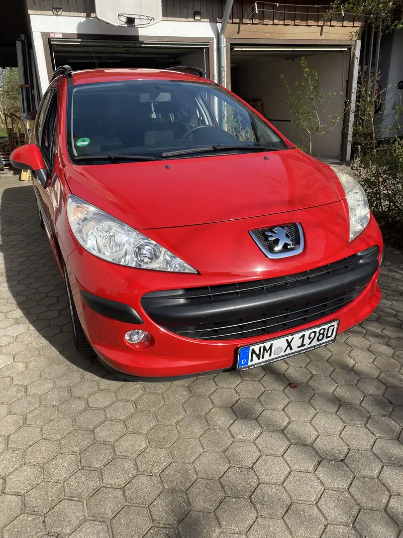 Peugeot 207 SW Filou, Service neu, TÜV 11/26 Kombi Rot - 2