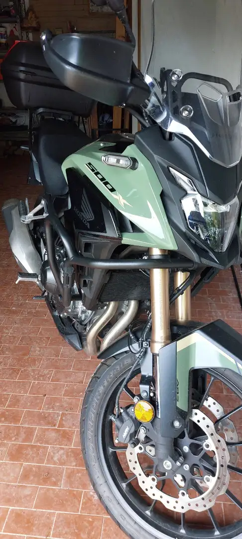 Honda CBX 500 Grün - 2
