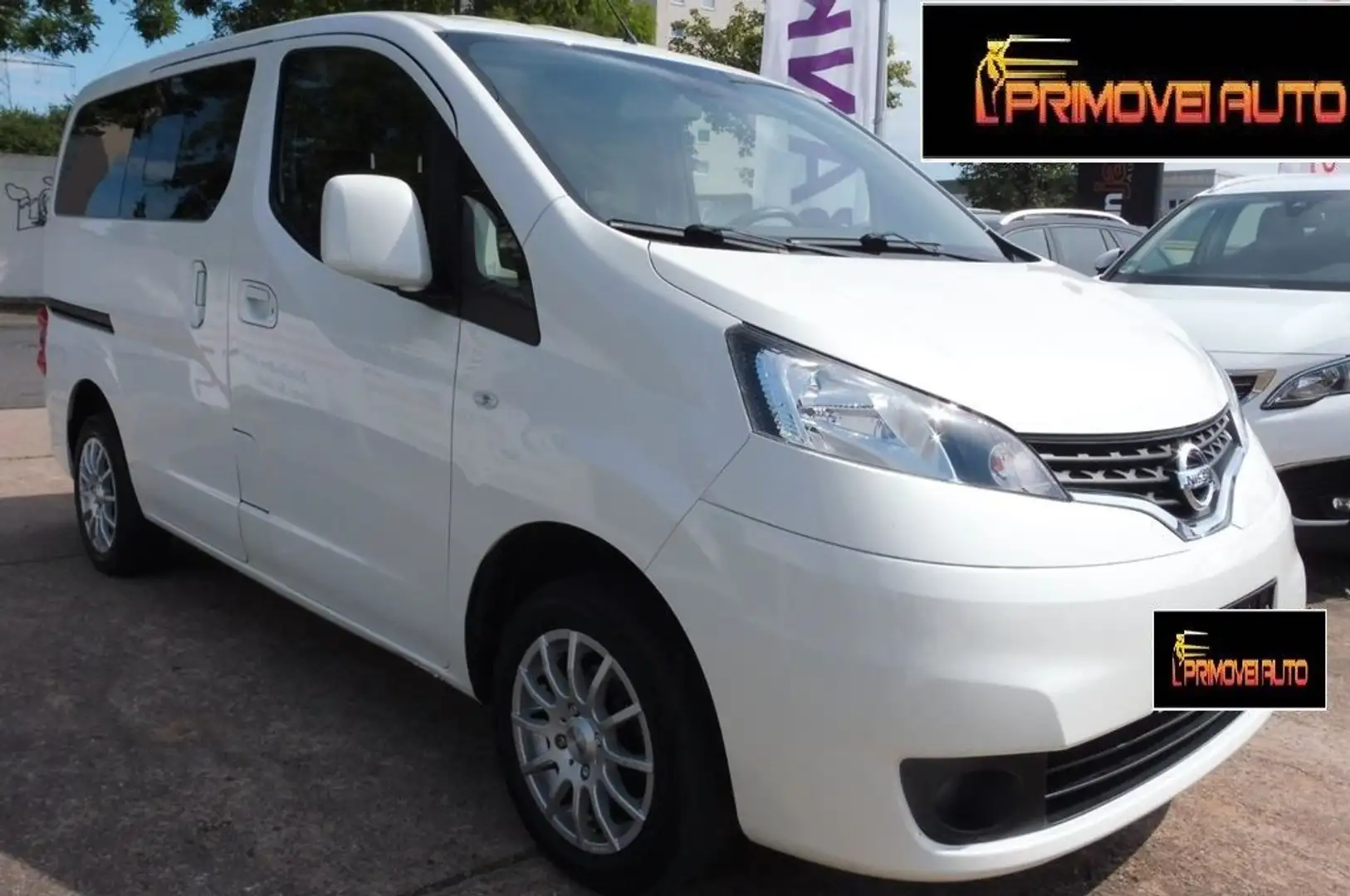 Nissan NV200 1.5 dCi 110CV Tekna Alb - 2