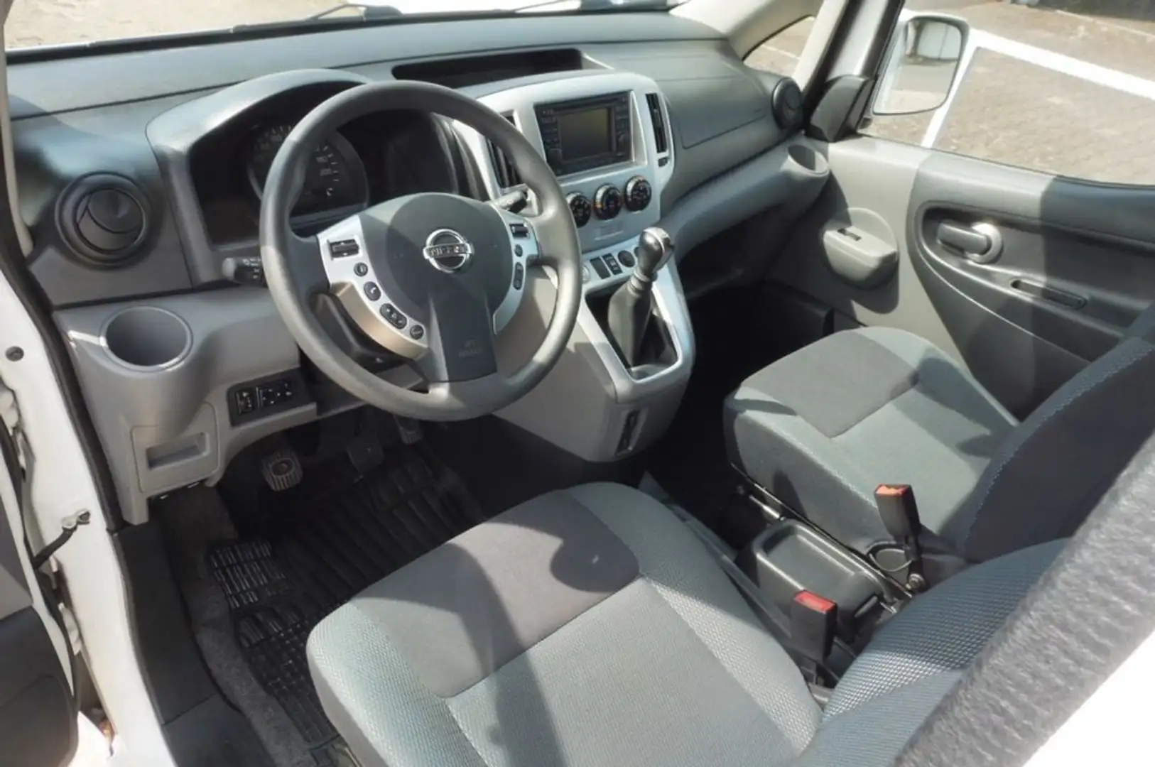 Nissan NV200 1.5 dCi 110CV Tekna Alb - 1