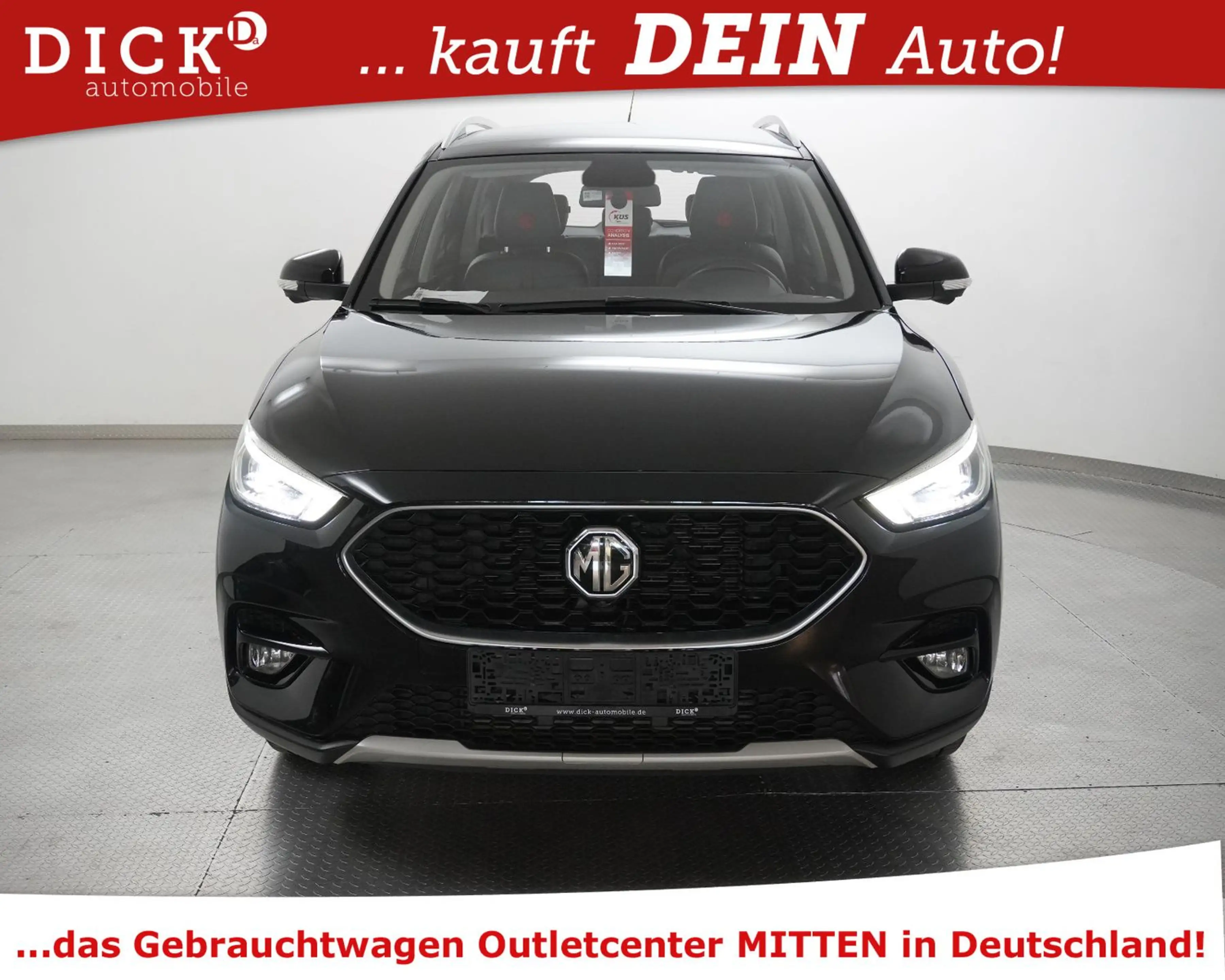 MG ZS 1.0 Aut Comf LEDER+NAVI+LED+SHZ+DAB+ACC+360°+ — photo 3