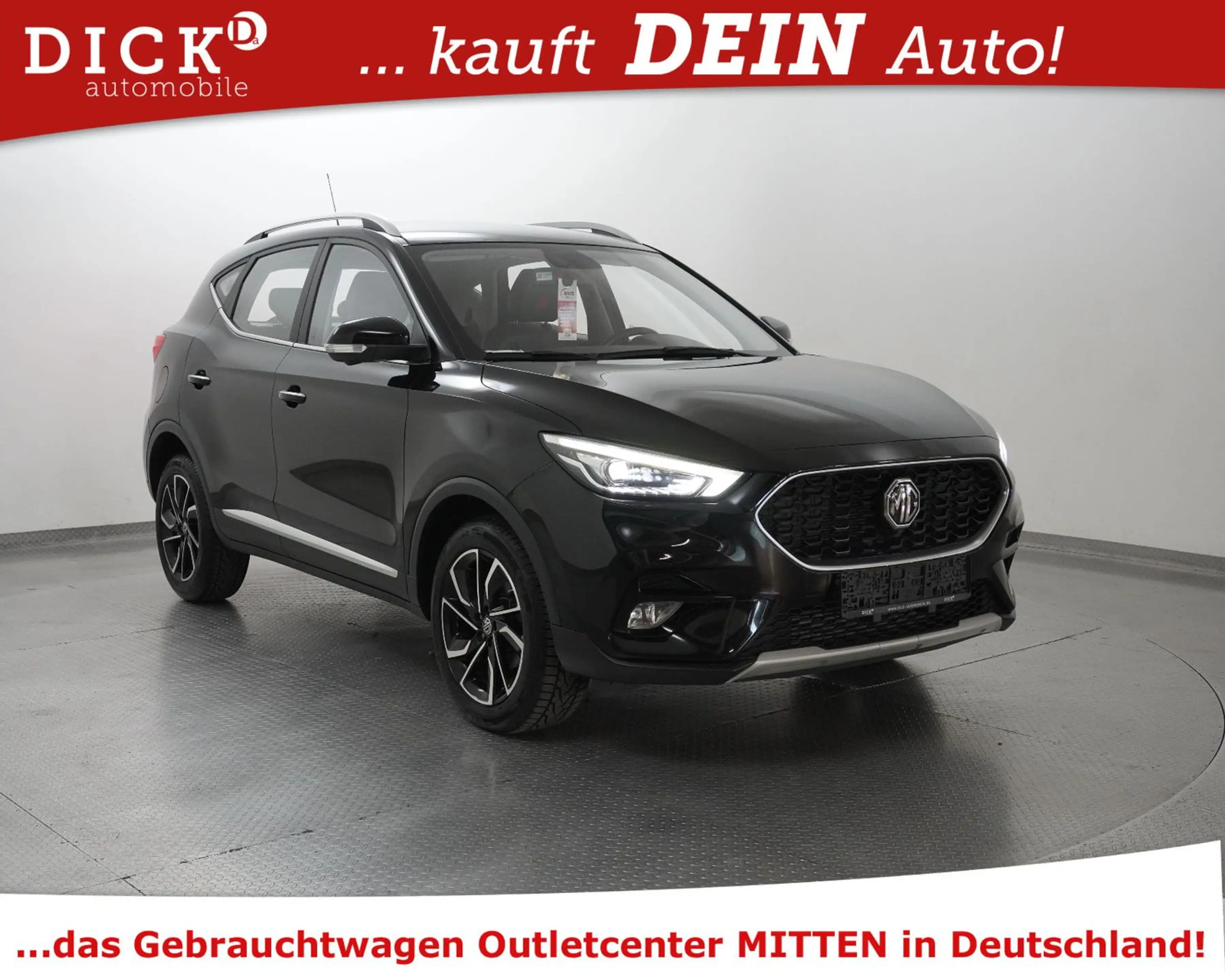 MG ZS 1.0 Aut Comf LEDER+NAVI+LED+SHZ+DAB+ACC+360°+