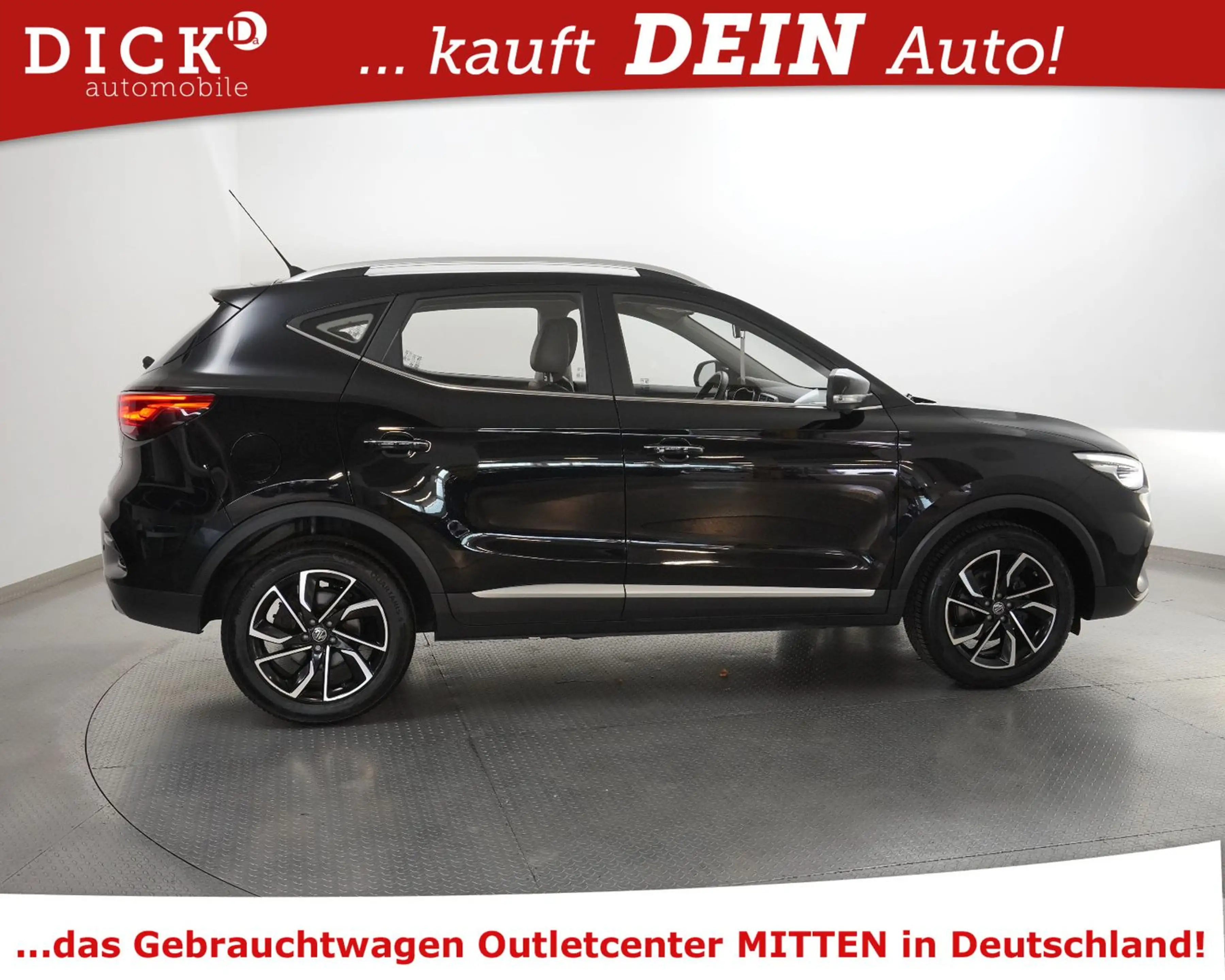 MG ZS 1.0 Aut Comf LEDER+NAVI+LED+SHZ+DAB+ACC+360°+ — photo 2