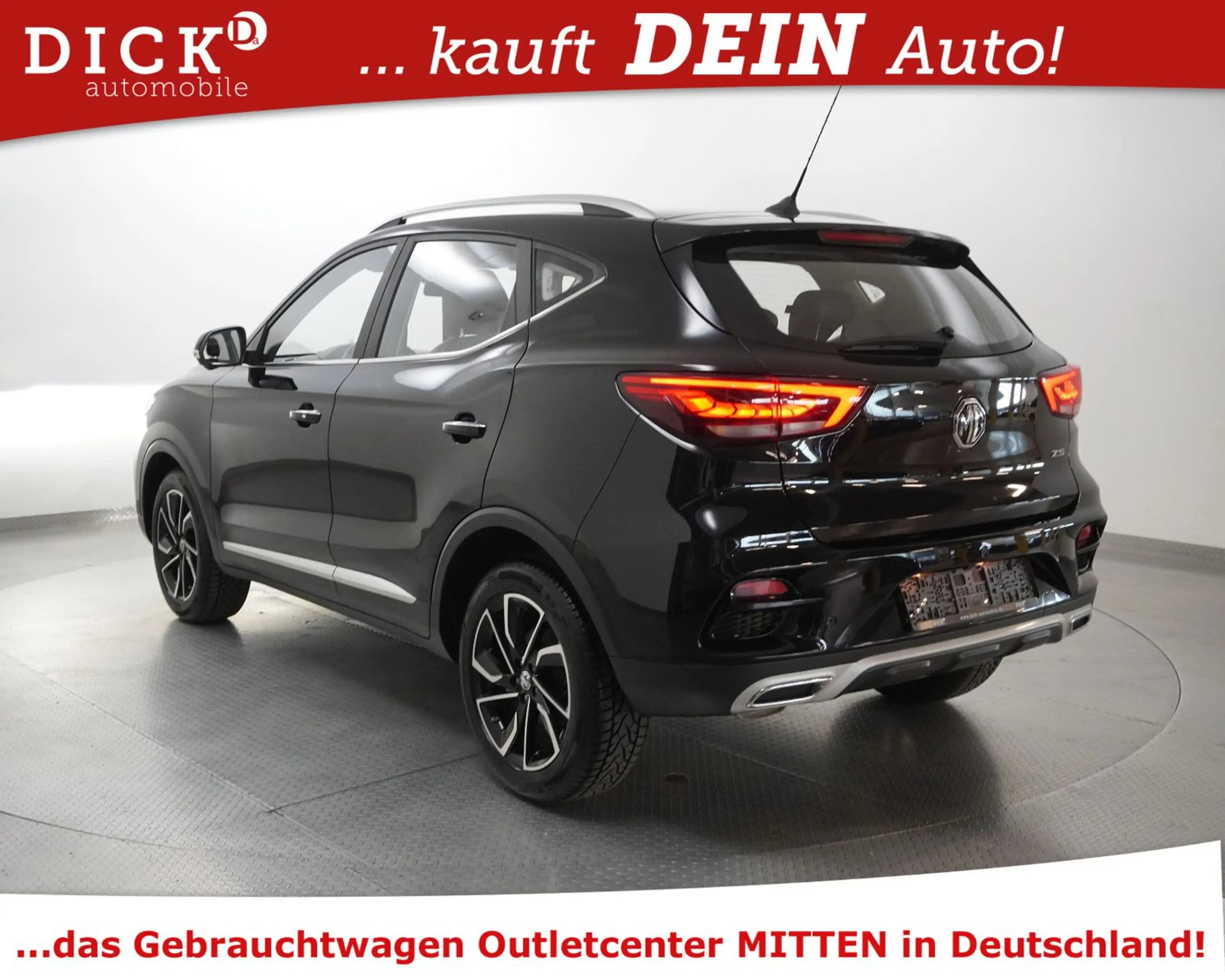 MG ZS 1.0 Aut Comf LEDER+NAVI+LED+SHZ+DAB+ACC+360°+ — photo 6