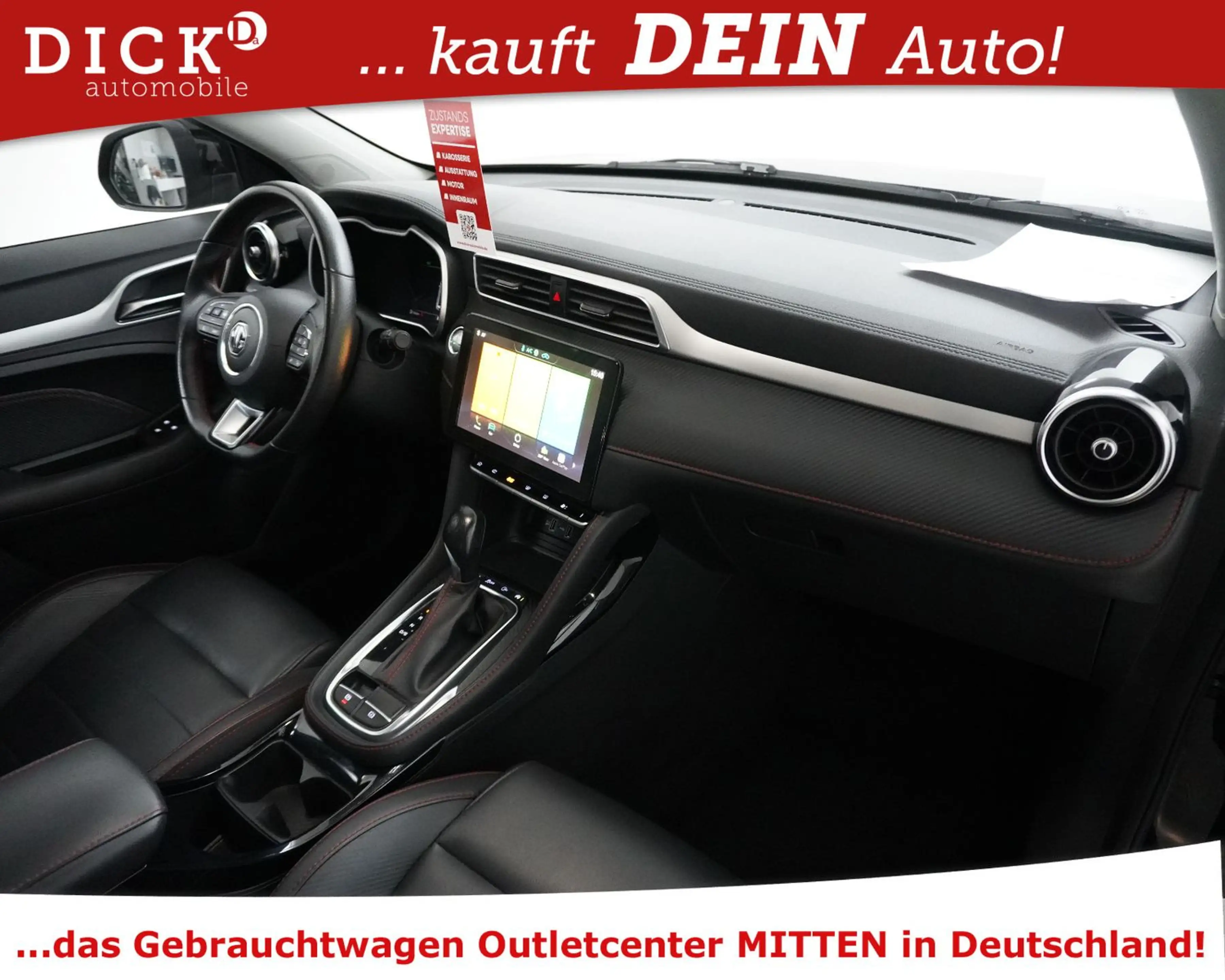 MG ZS 1.0 Aut Comf LEDER+NAVI+LED+SHZ+DAB+ACC+360°+ — photo 12
