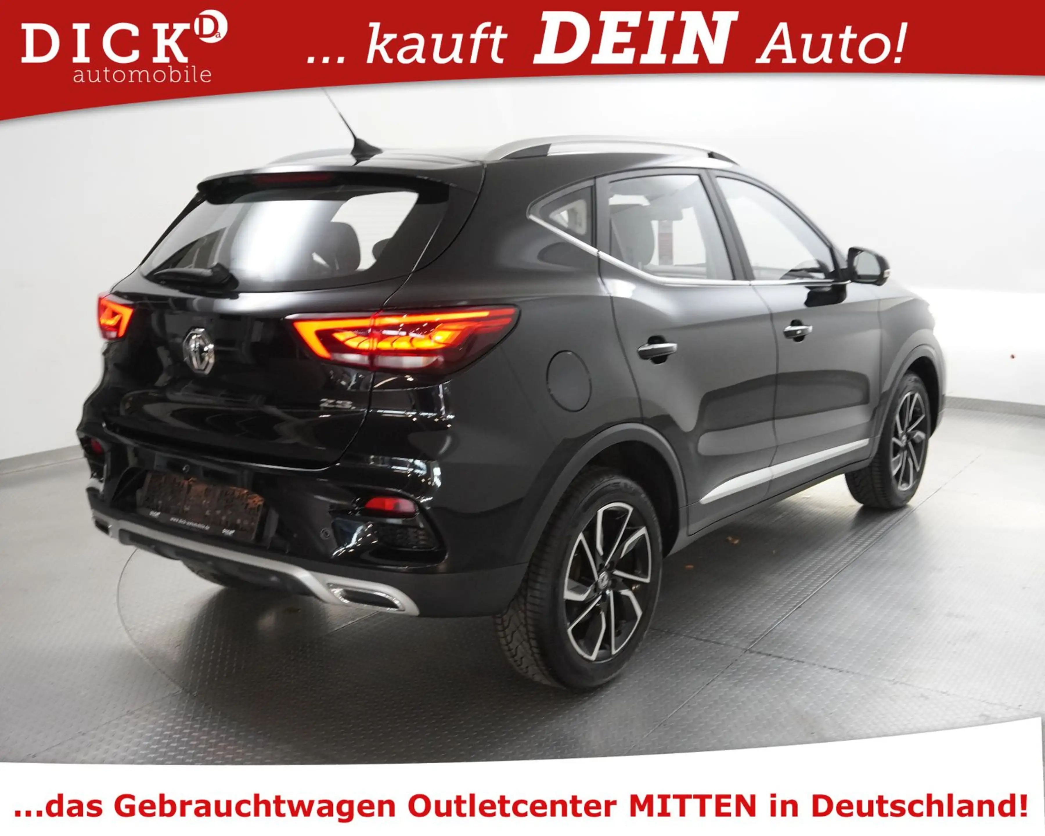 MG ZS 1.0 Aut Comf LEDER+NAVI+LED+SHZ+DAB+ACC+360°+ — photo 8