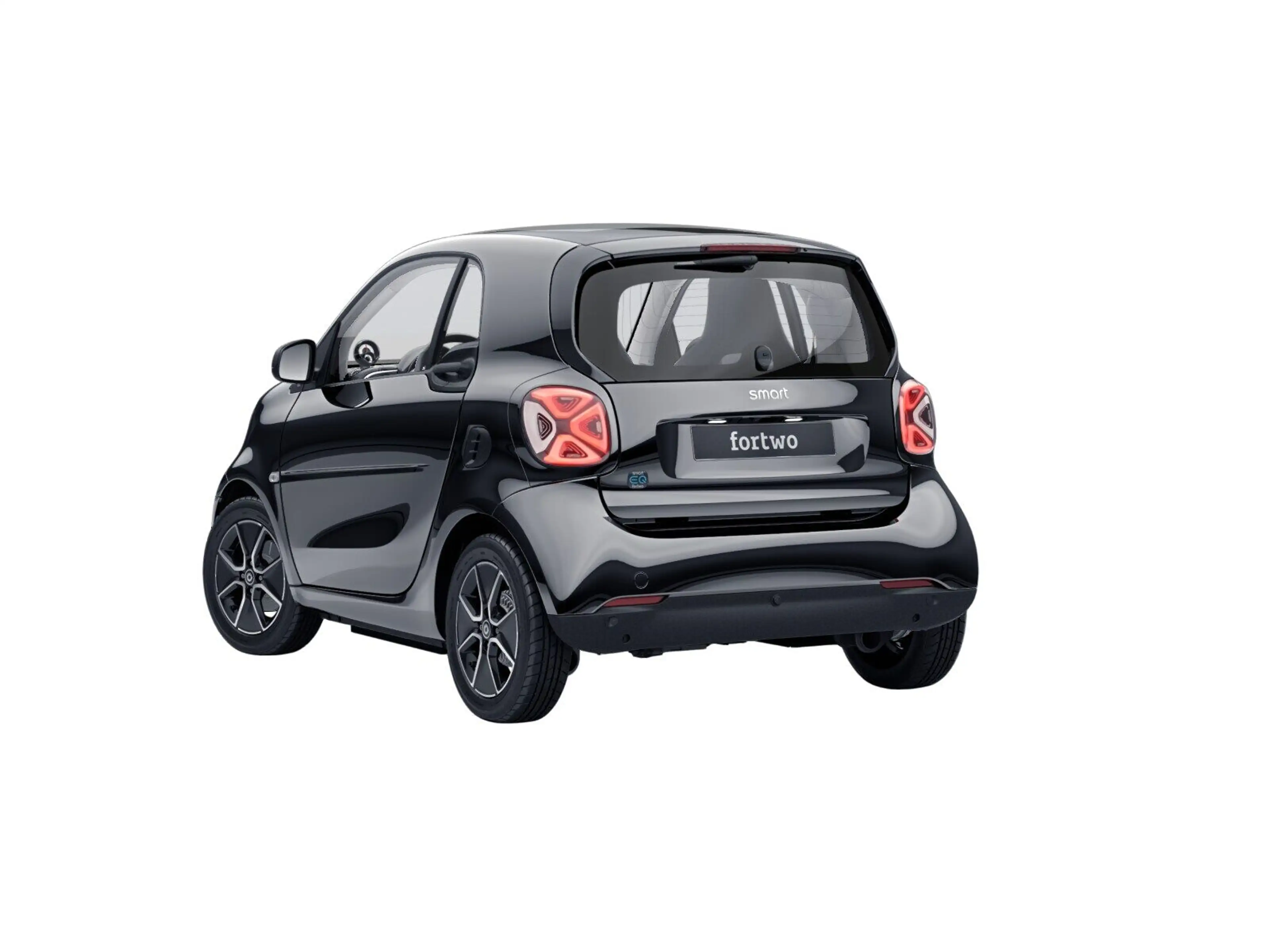 smart forTwo EQ coupe passion KAMERA PANO PDC SHZ — photo 10
