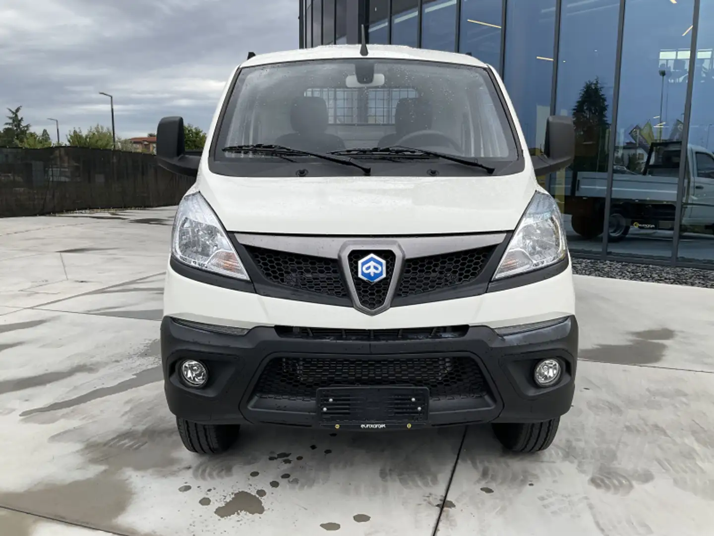Piaggio Porter 1.5 PL Long Range LPG Cabinato Pro Bianco - 2