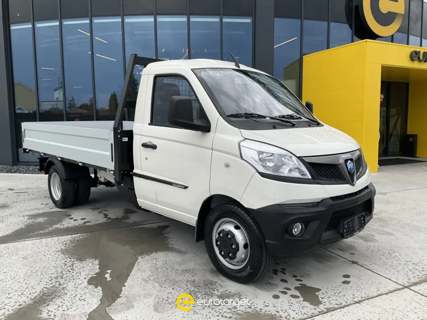Piaggio Porter 1.5 PL Long Range LPG Cabinato Pro Bianco - 1