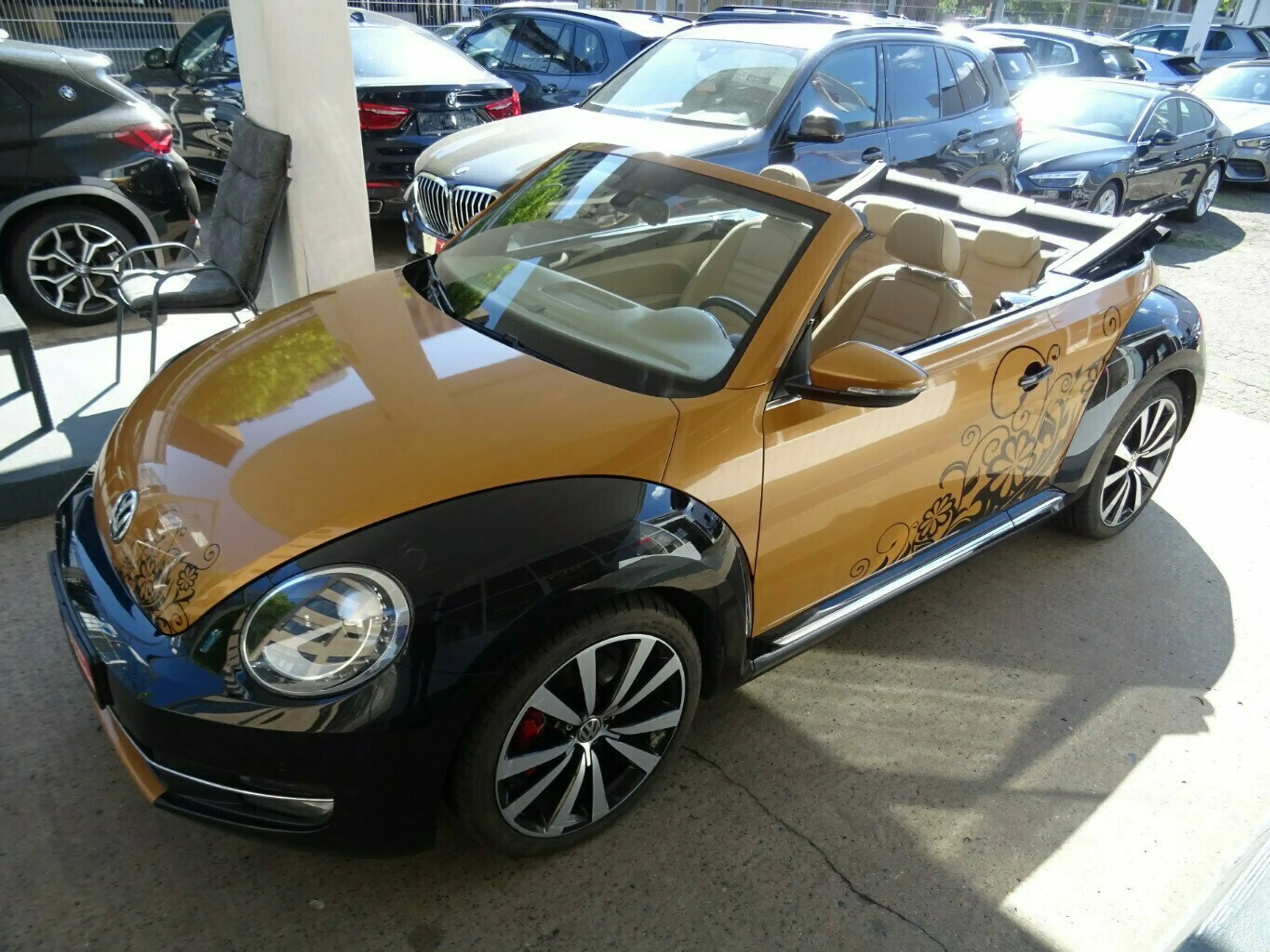 Volkswagen New Beetle 2,0 TSI Cabriolet Autom,Leder,Kamera — photo 19