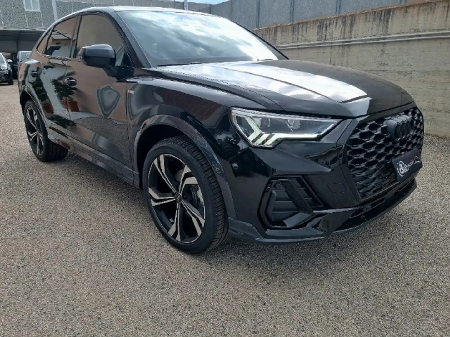 Audi Q3 SPB 35 TDI S tronic S line edition Nero - 1