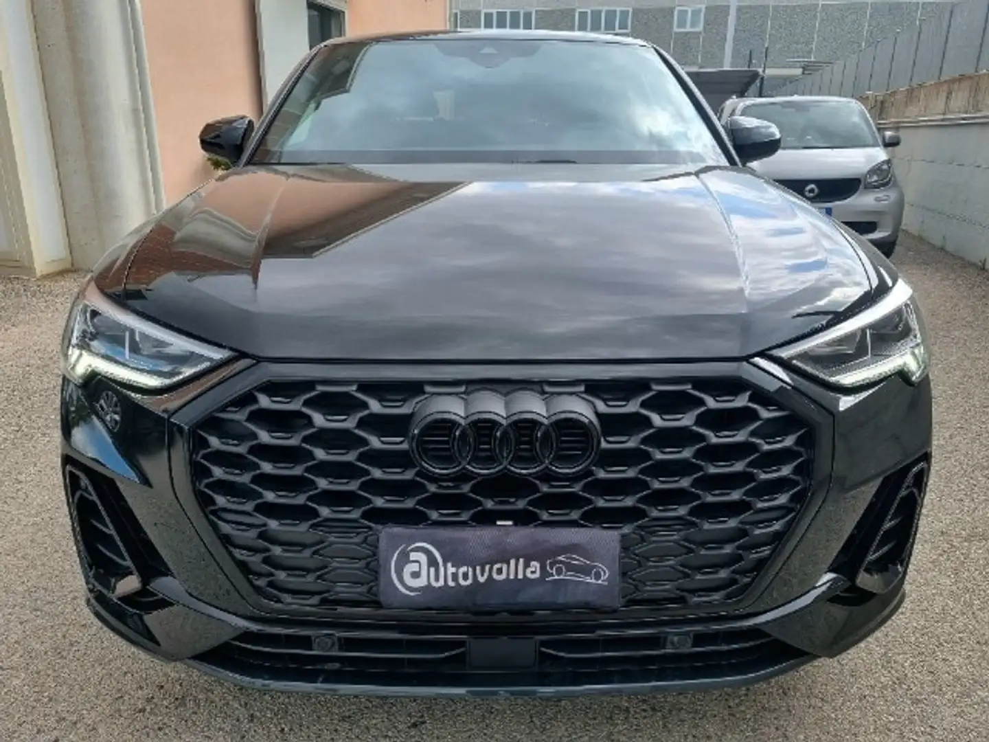 Audi Q3 SPB 35 TDI S tronic S line edition Nero - 2