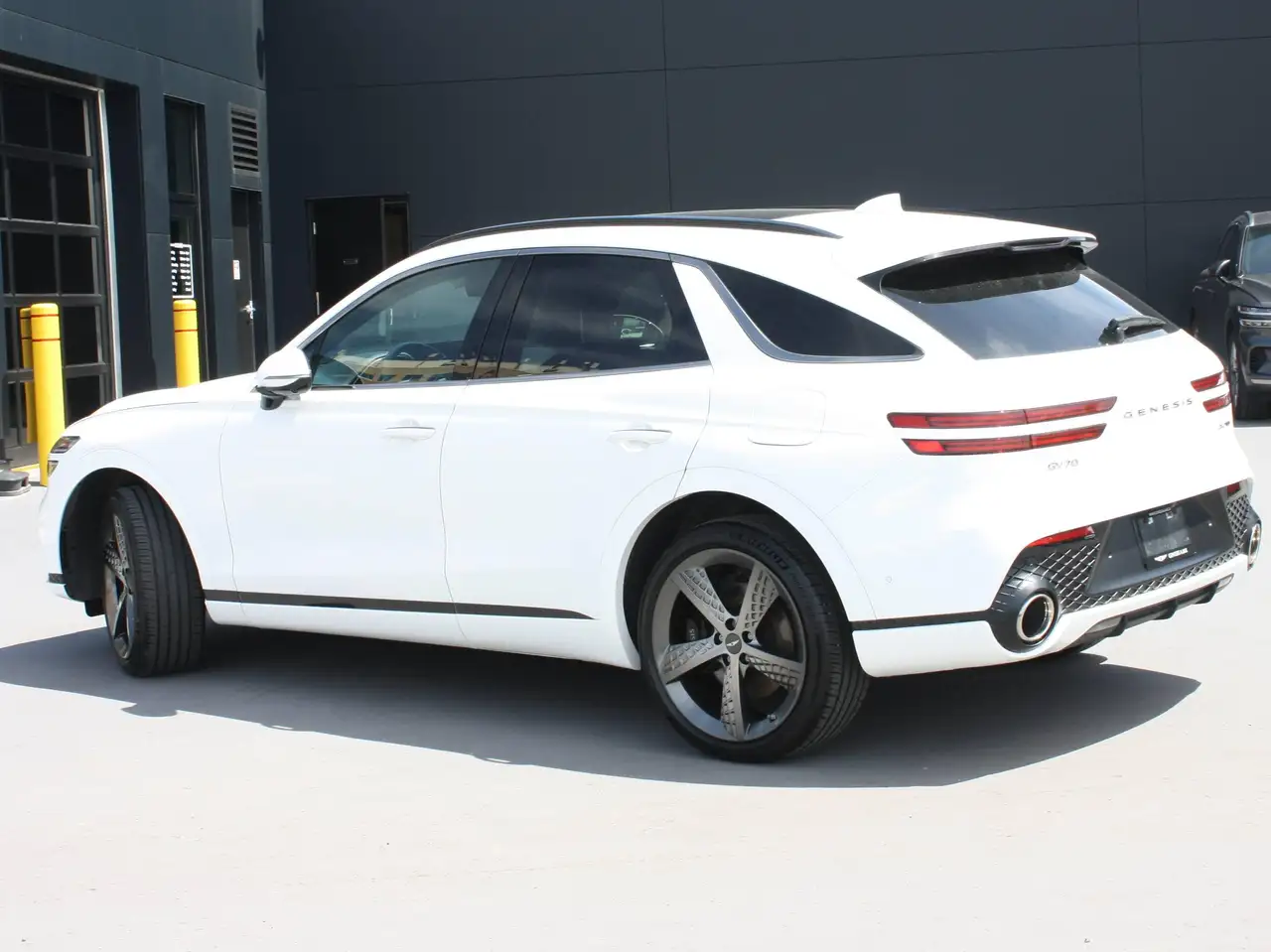 Genesis GV70 снимка Genesis GV70